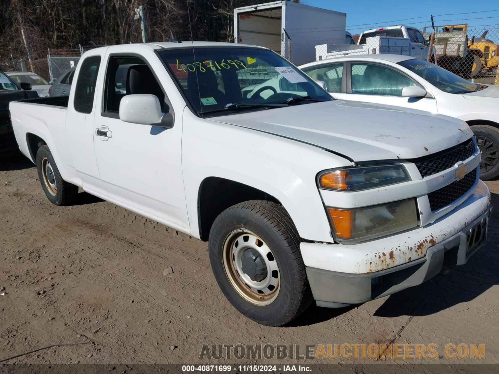 1GCESBF94B8100687 CHEVROLET COLORADO 2011