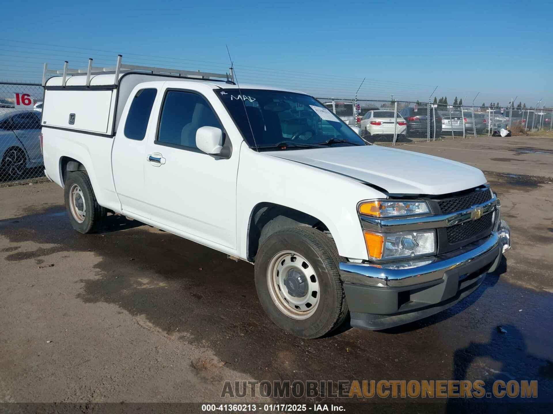 1GCESBF96B8129771 CHEVROLET COLORADO 2011