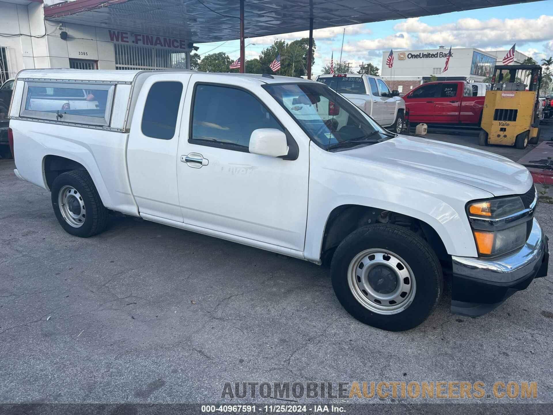 1GCESBF97C8155894 CHEVROLET COLORADO 2012