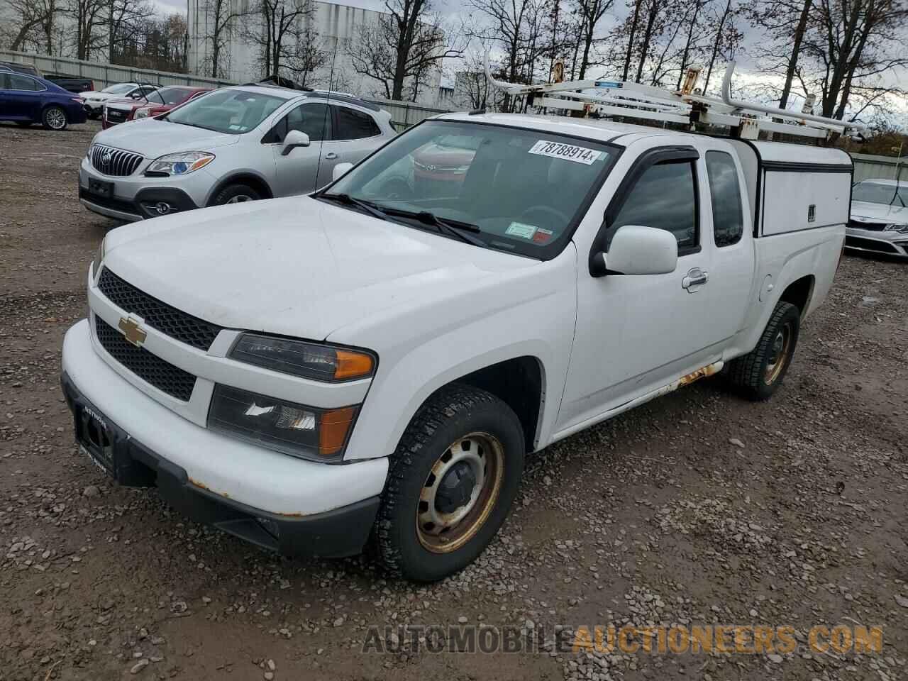 1GCESBF99C8125425 CHEVROLET COLORADO 2012