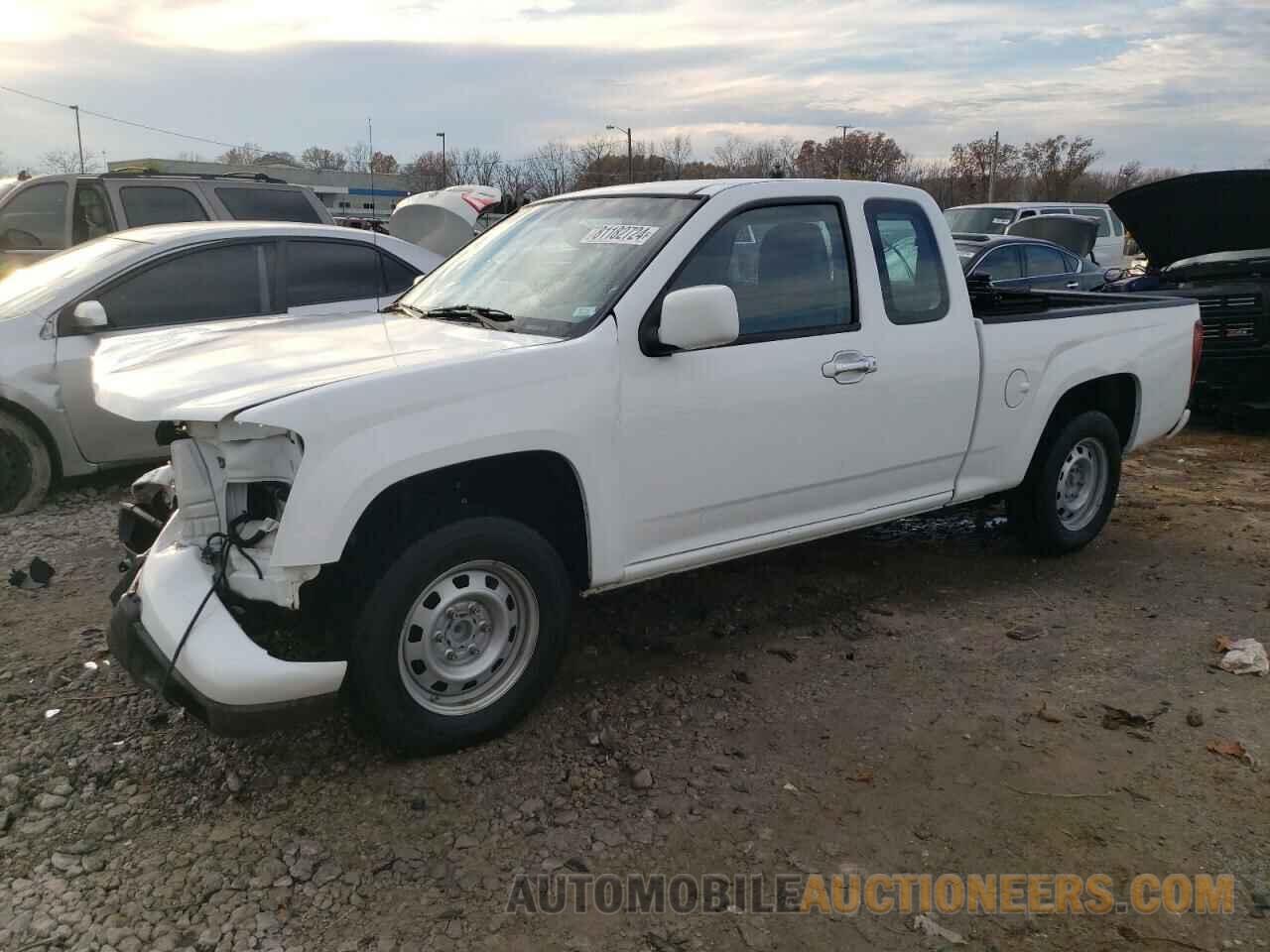 1GCESBFE4C8170138 CHEVROLET COLORADO 2012