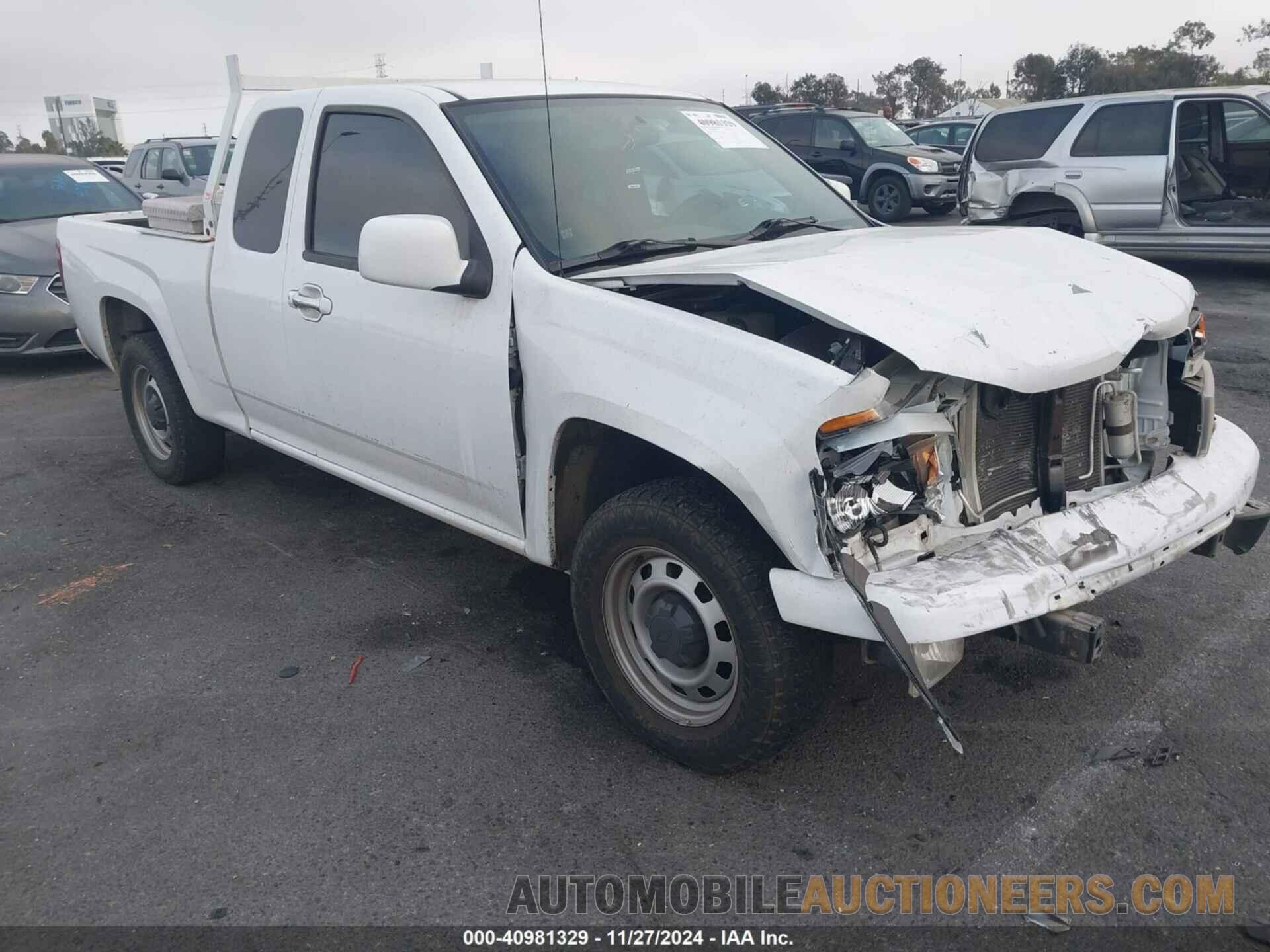 1GCESBFEXC8163940 CHEVROLET COLORADO 2012