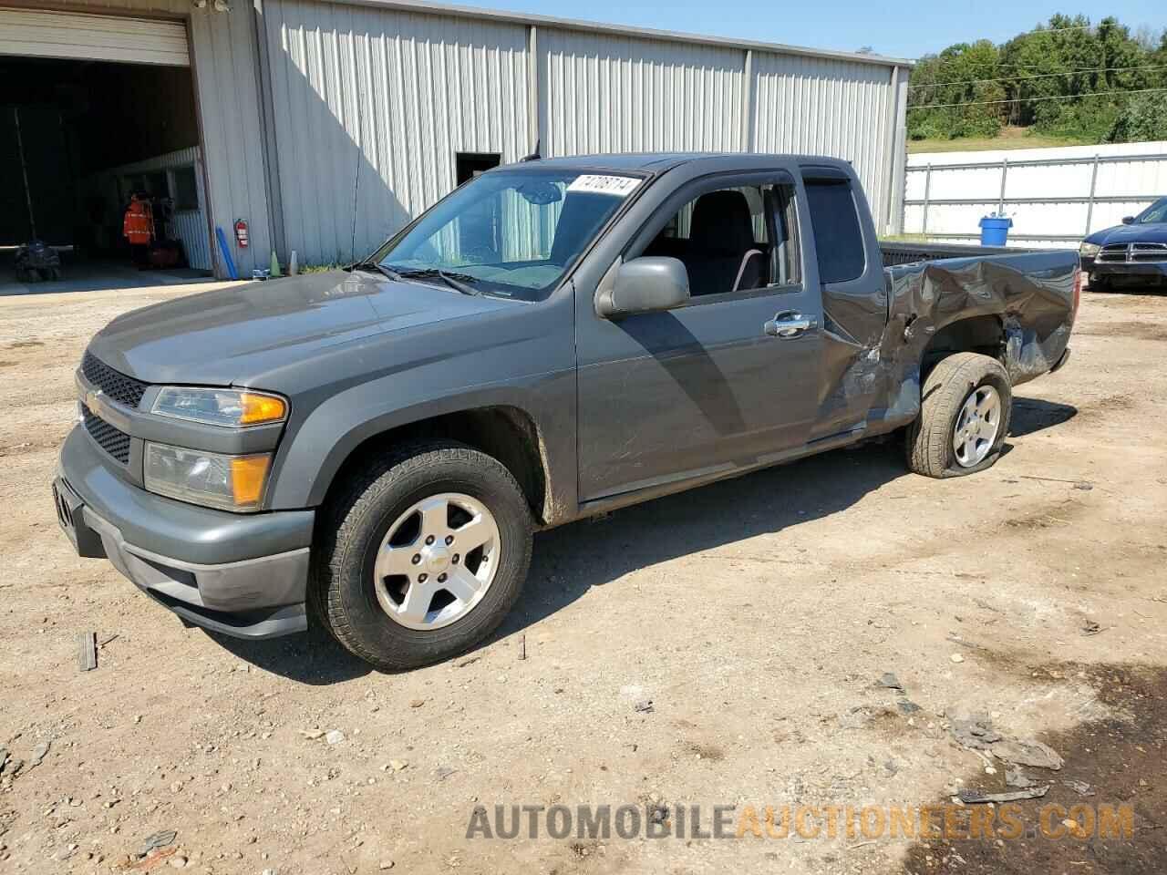 1GCESCF90C8150333 CHEVROLET COLORADO 2012