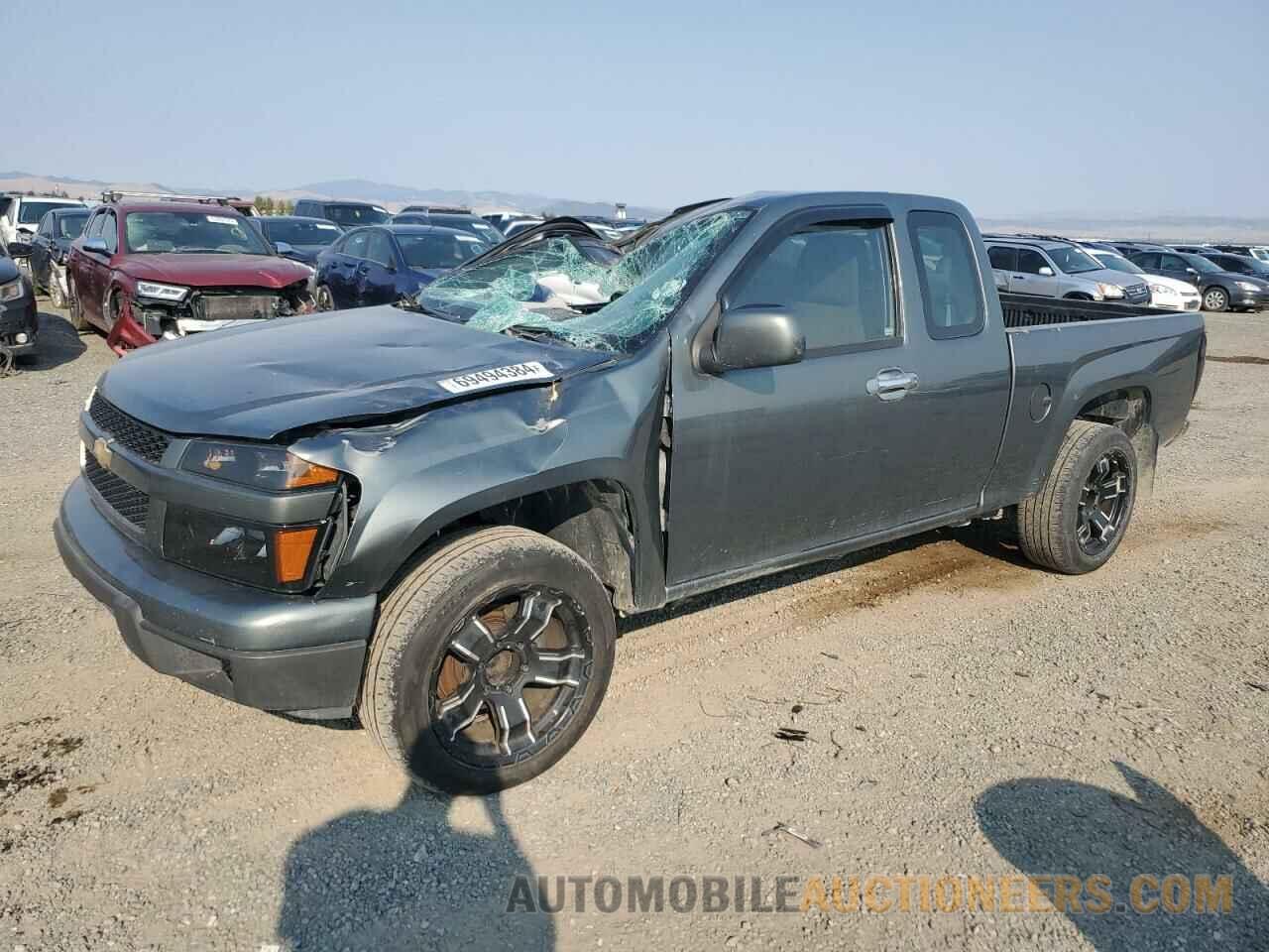 1GCESCF92B8124590 CHEVROLET COLORADO 2011