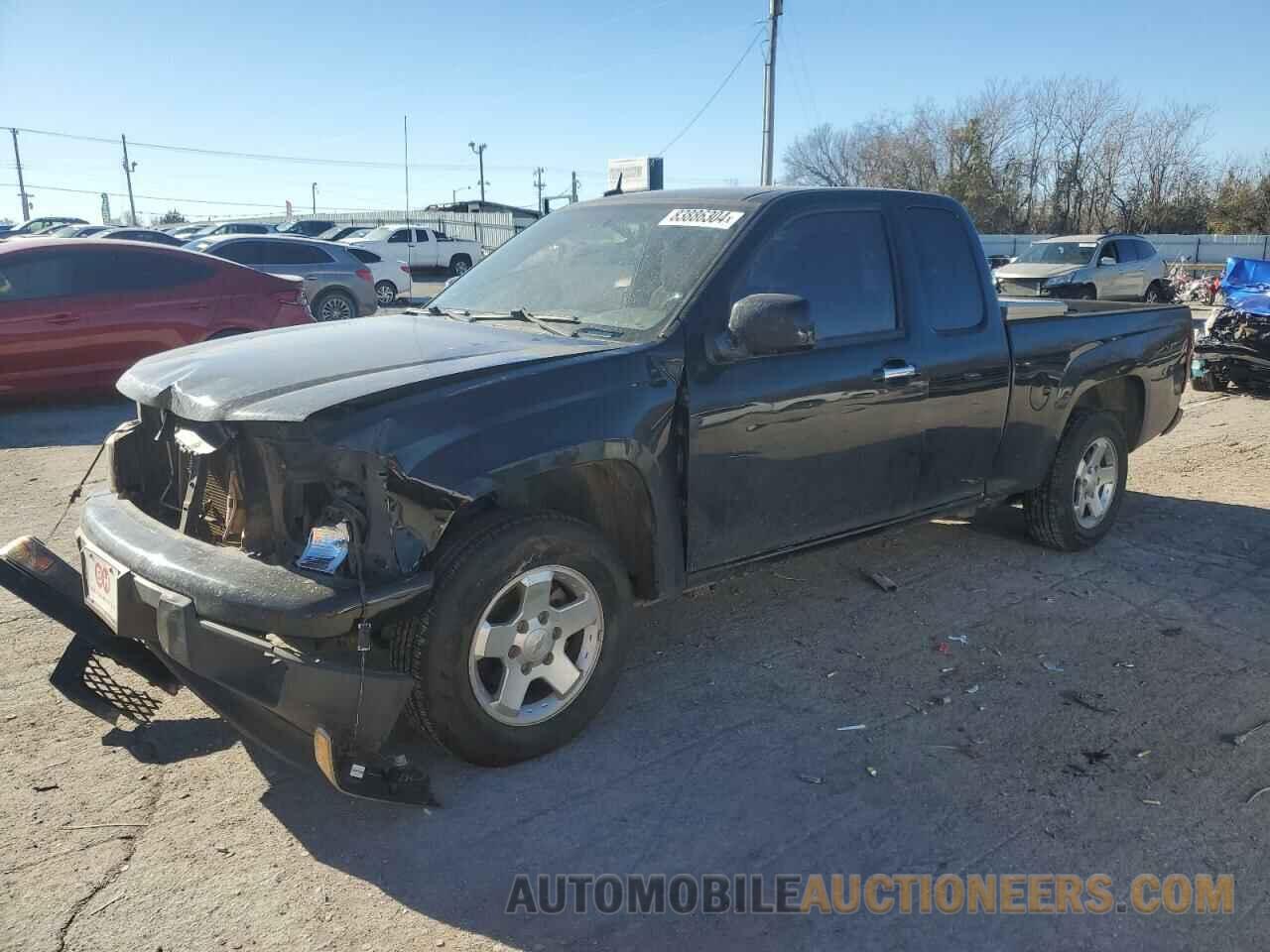 1GCESCF92C8117866 CHEVROLET COLORADO 2012