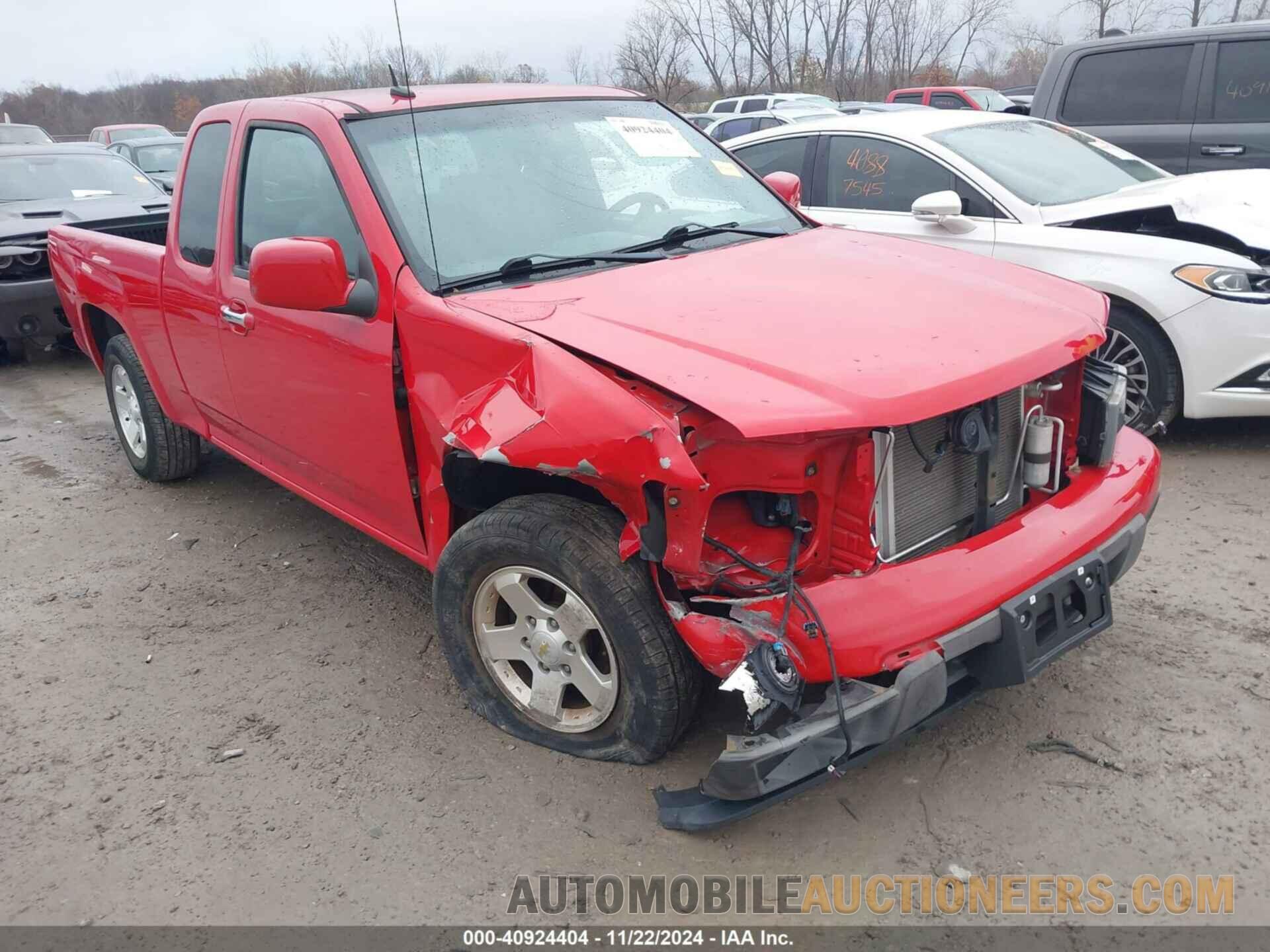 1GCESCF95C8113648 CHEVROLET COLORADO 2012