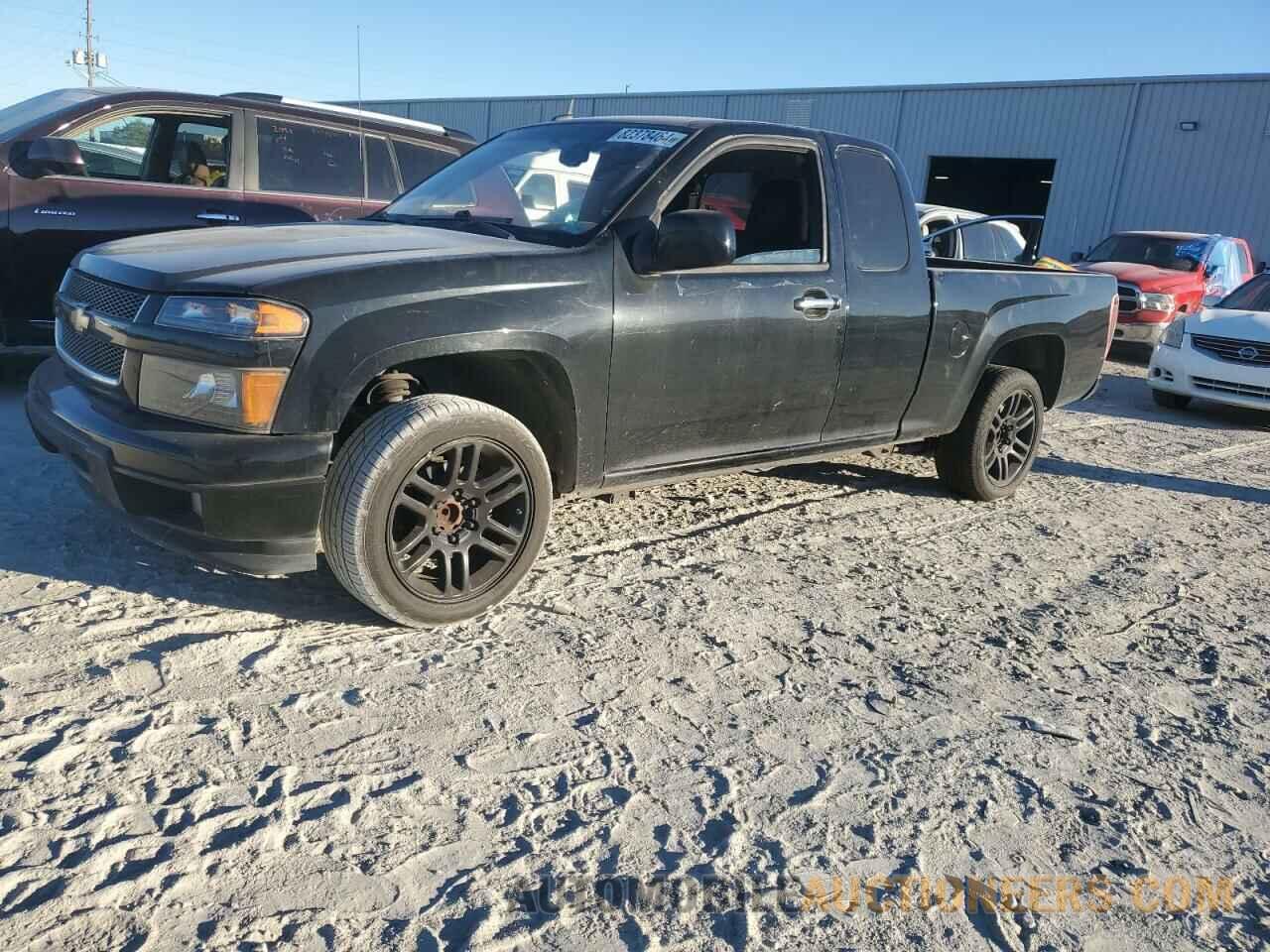 1GCESCF95C8116503 CHEVROLET COLORADO 2012