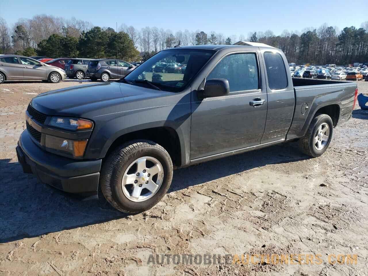 1GCESCF95C8147427 CHEVROLET COLORADO 2012