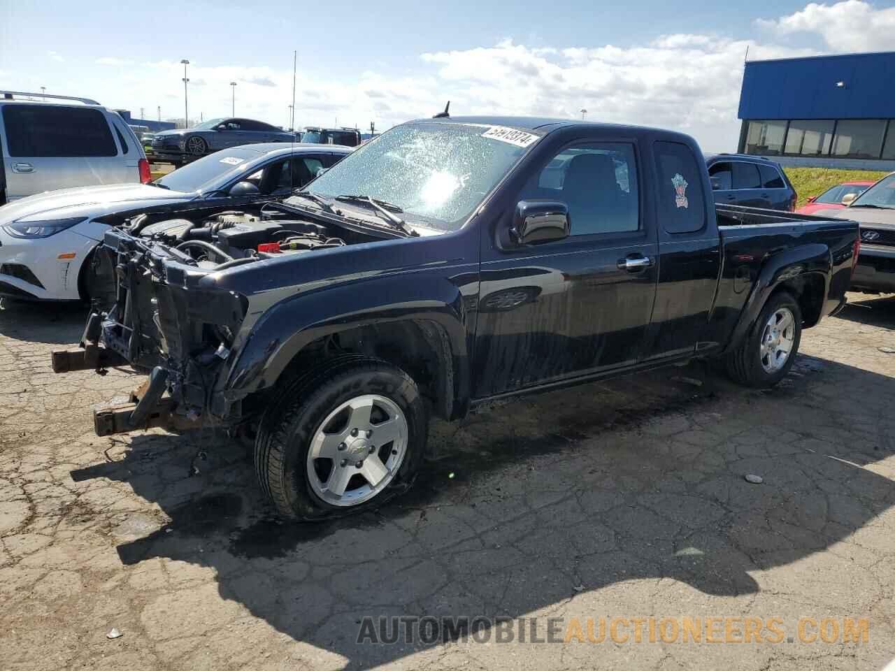 1GCESCF97C8117913 CHEVROLET COLORADO 2012