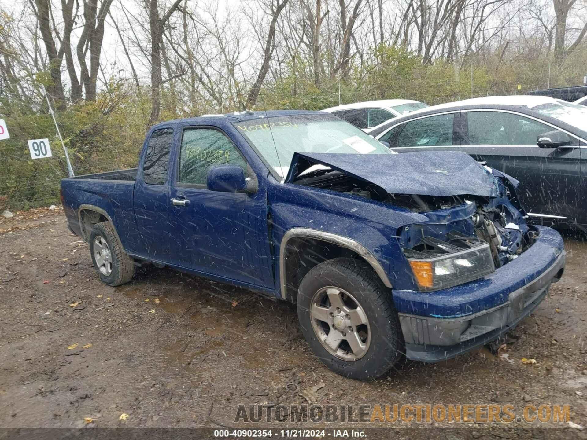 1GCESCF98B8124884 CHEVROLET COLORADO 2011