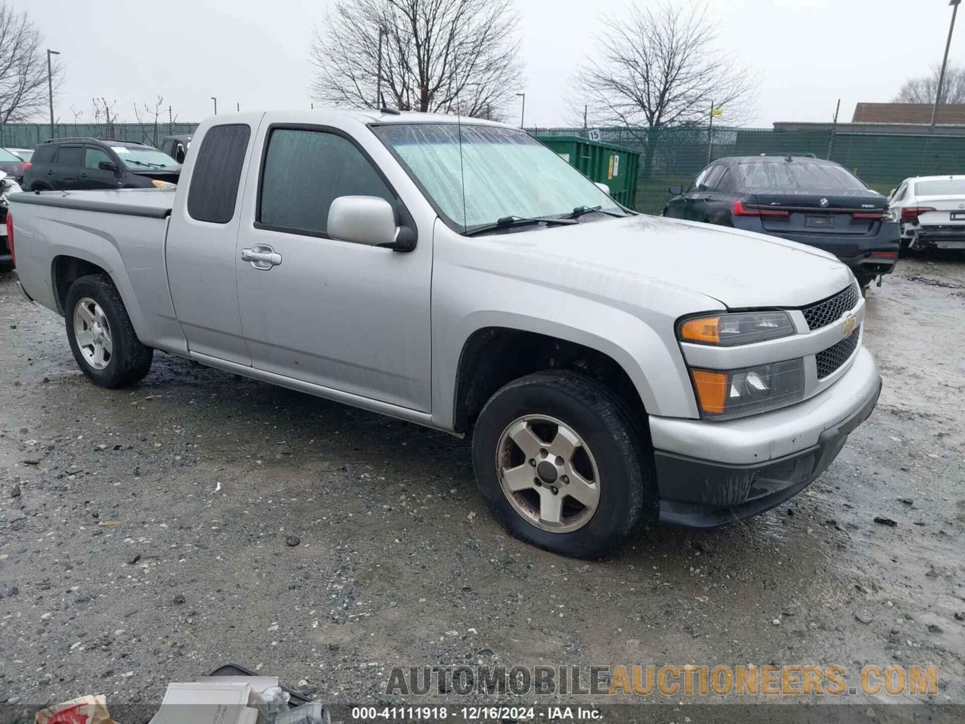 1GCESCF9XC8100295 CHEVROLET COLORADO 2012