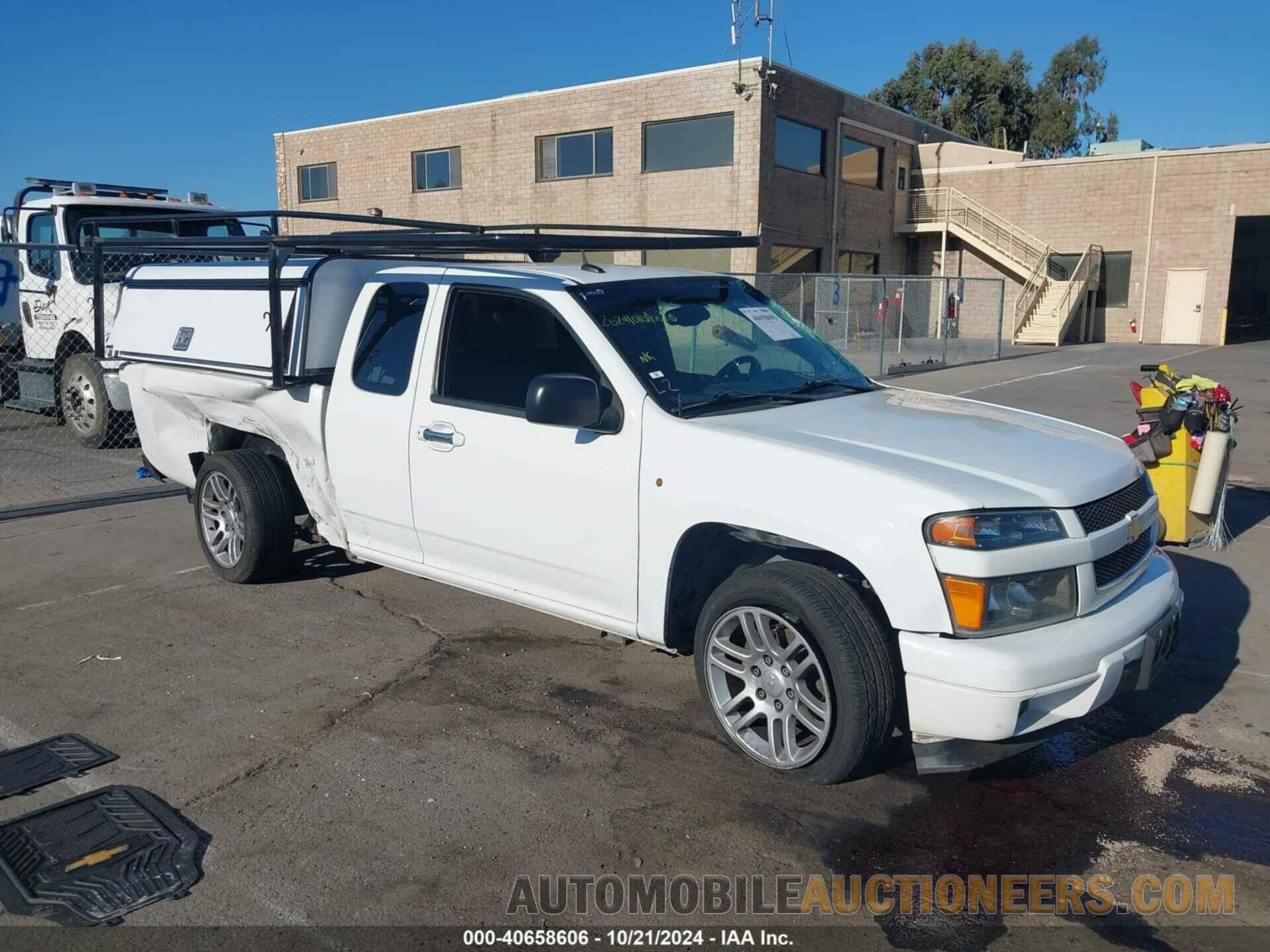 1GCESCFEXC8138249 CHEVROLET COLORADO 2012