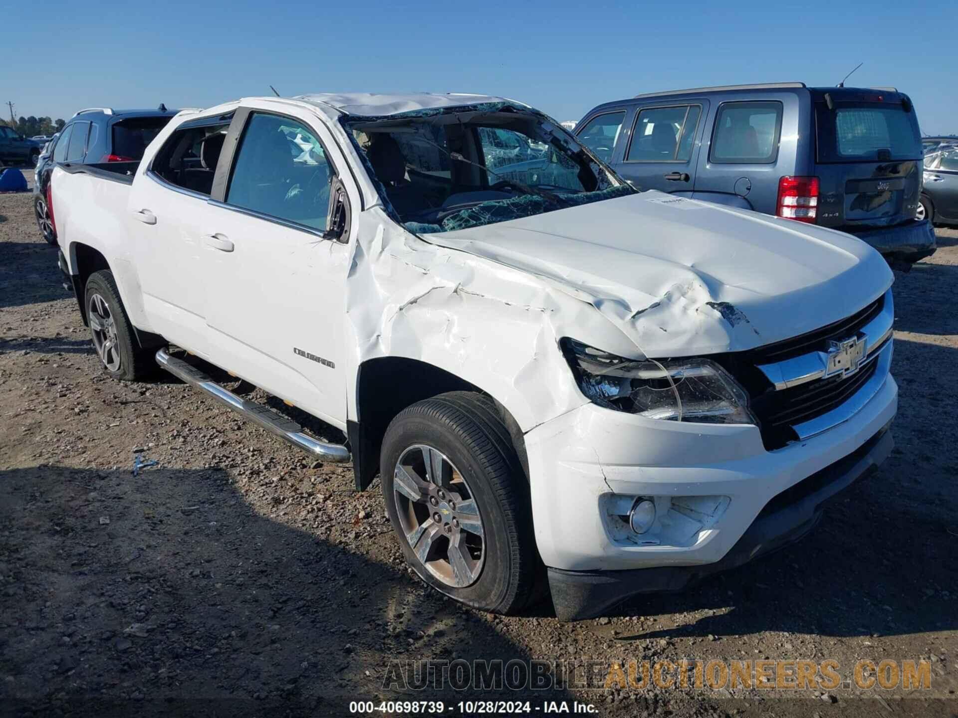 1GCGSAE37F1259296 CHEVROLET COLORADO 2015