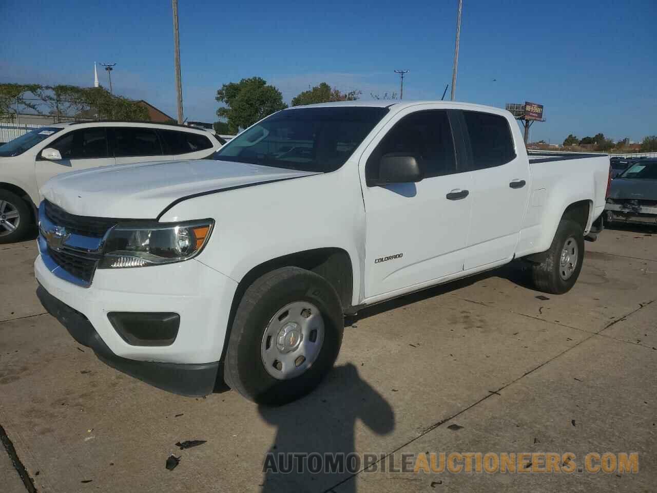 1GCGSAE38F1121119 CHEVROLET COLORADO 2015