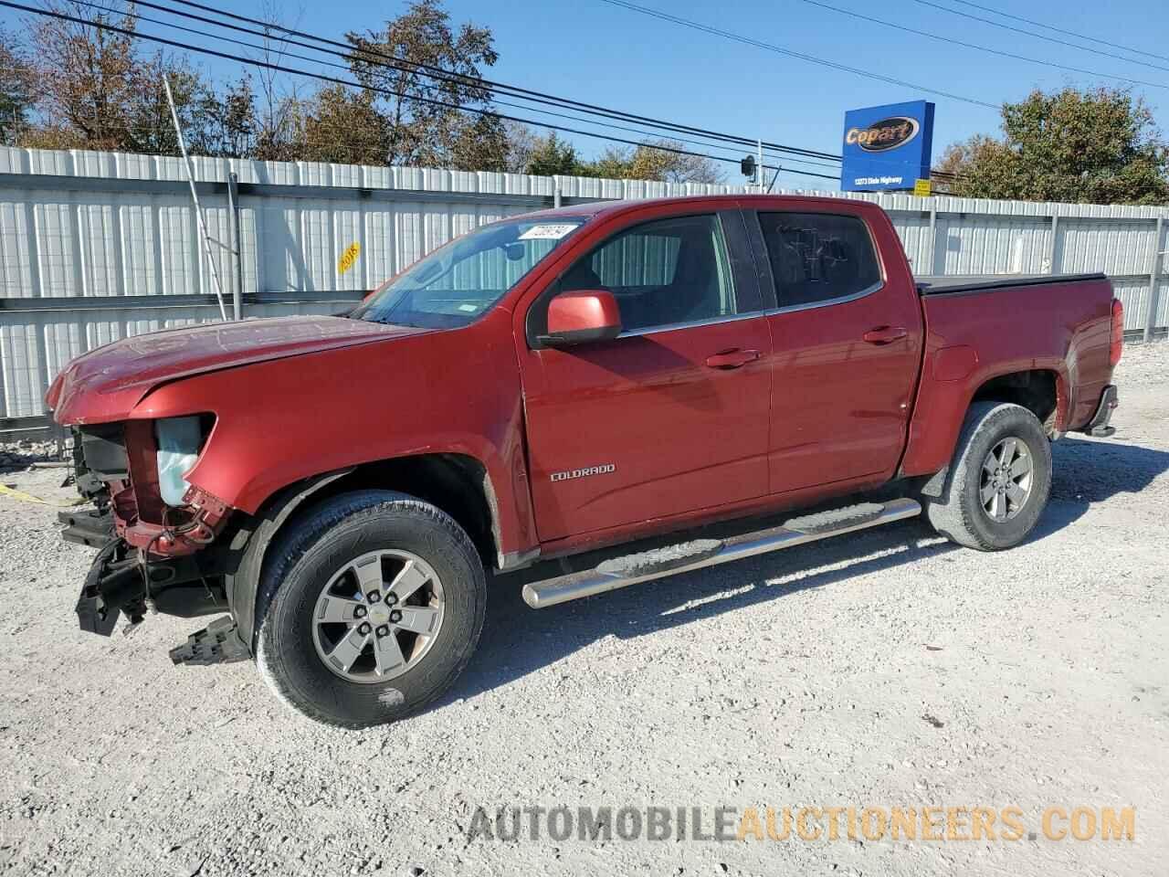 1GCGSAEA0F1235288 CHEVROLET COLORADO 2015