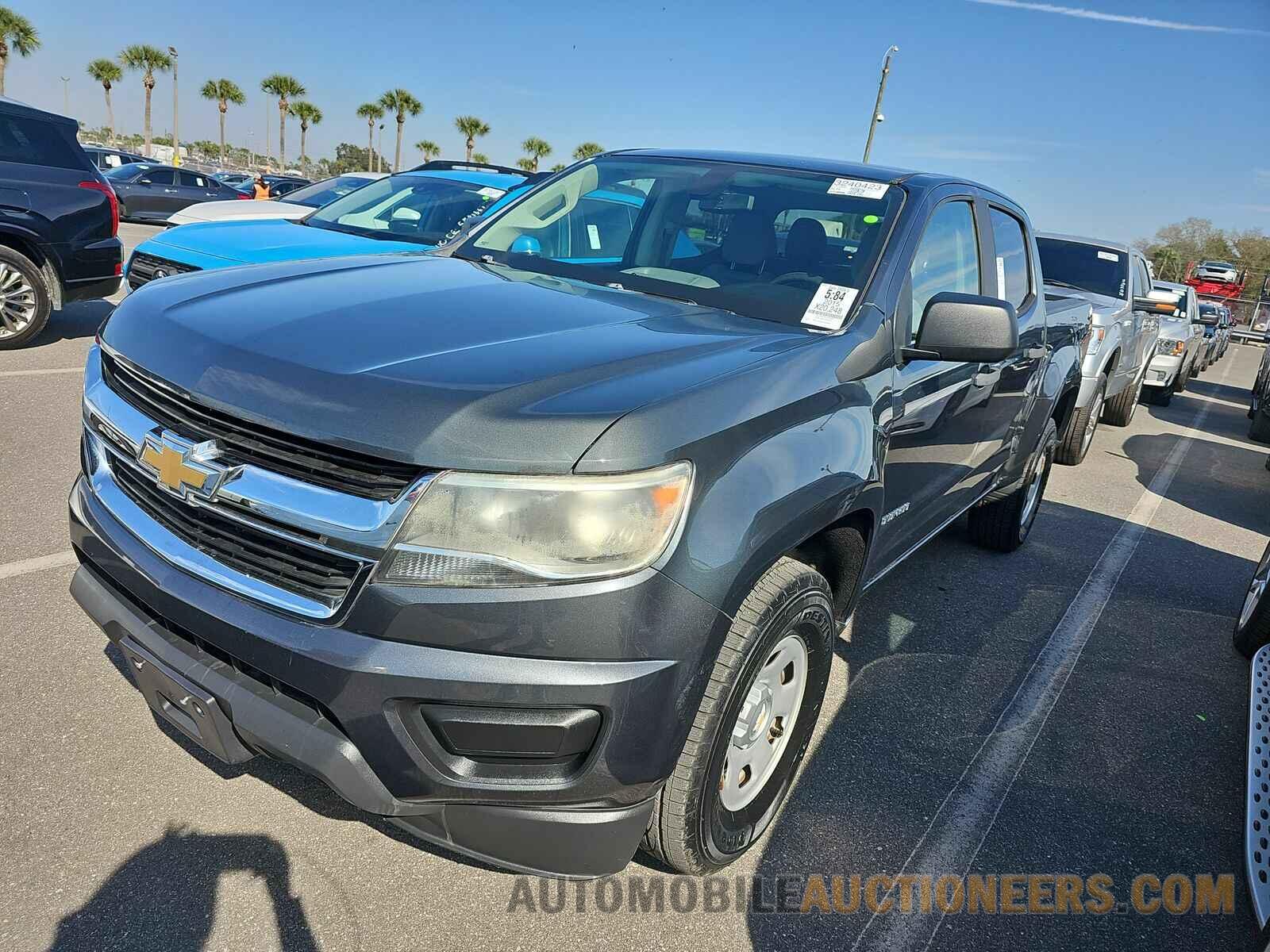 1GCGSAEA5F1229020 Chevrolet Colorado 2015