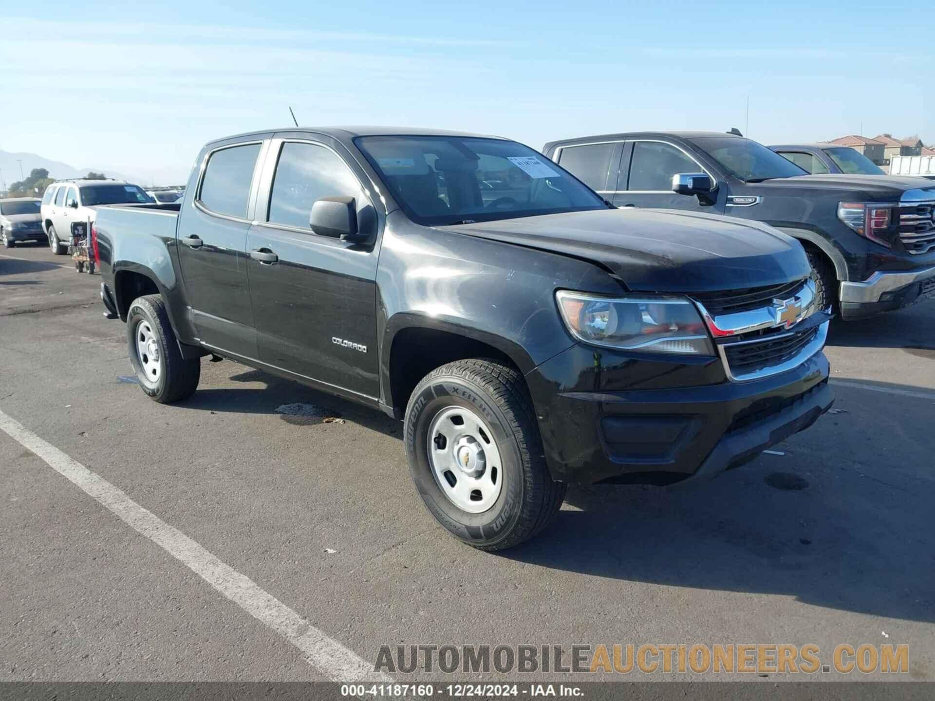 1GCGSAEA9F1199617 CHEVROLET COLORADO 2015