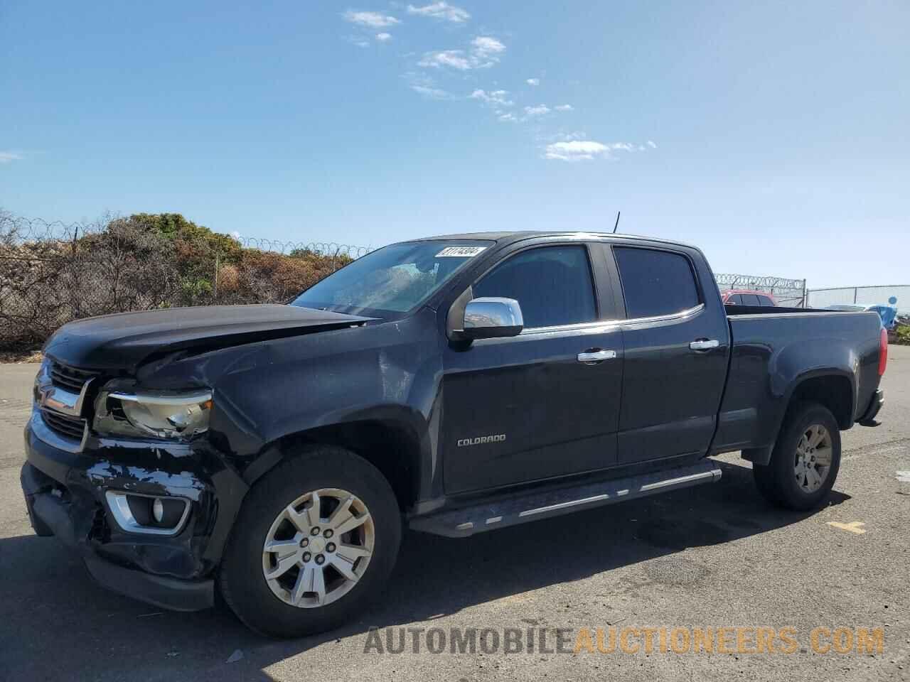 1GCGSBE30F1265723 CHEVROLET COLORADO 2015