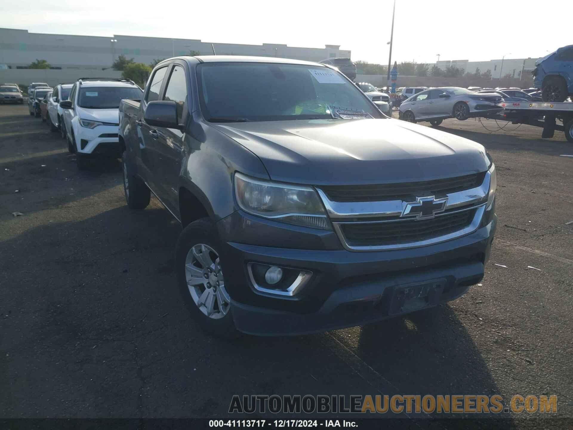 1GCGSBE31F1236280 CHEVROLET COLORADO 2015