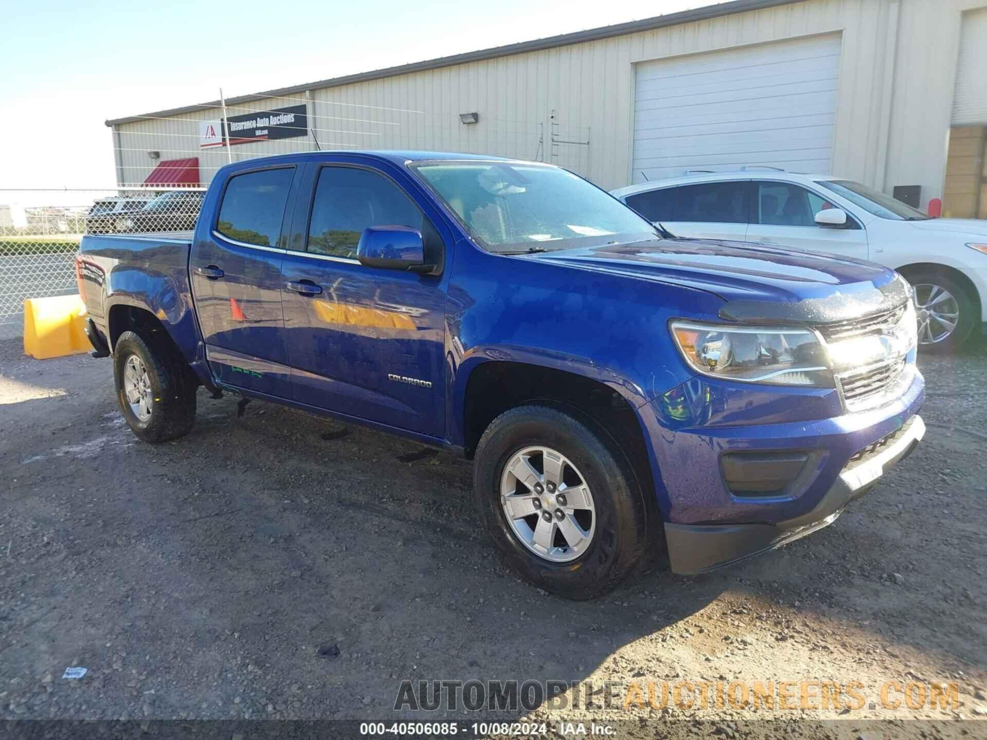 1GCGSBE31G1106761 CHEVROLET COLORADO 2016