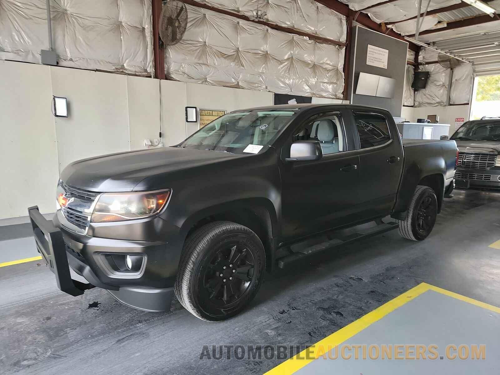 1GCGSBE34F1196986 Chevrolet Colorado 2015