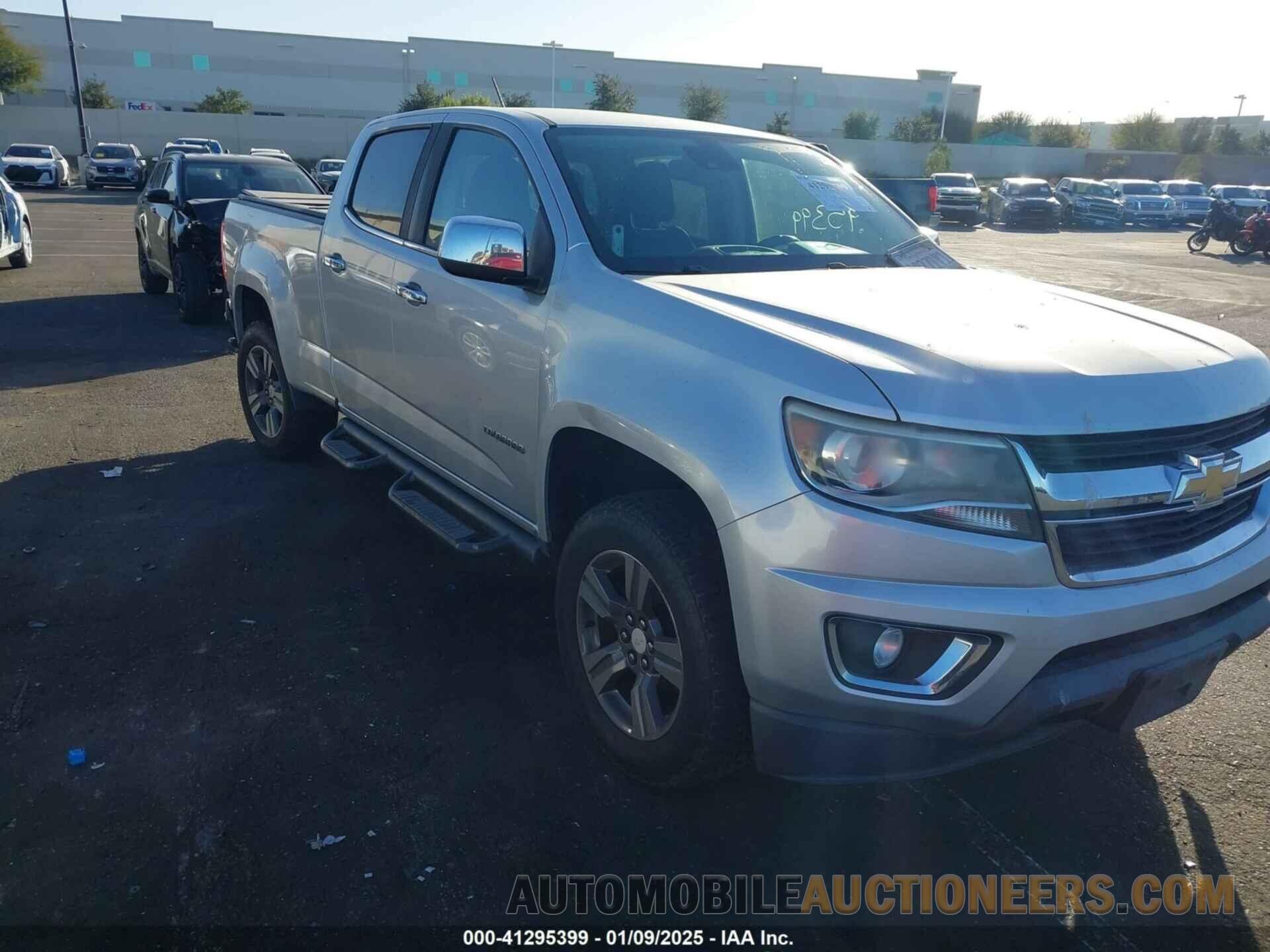 1GCGSBE34F1217738 CHEVROLET COLORADO 2015