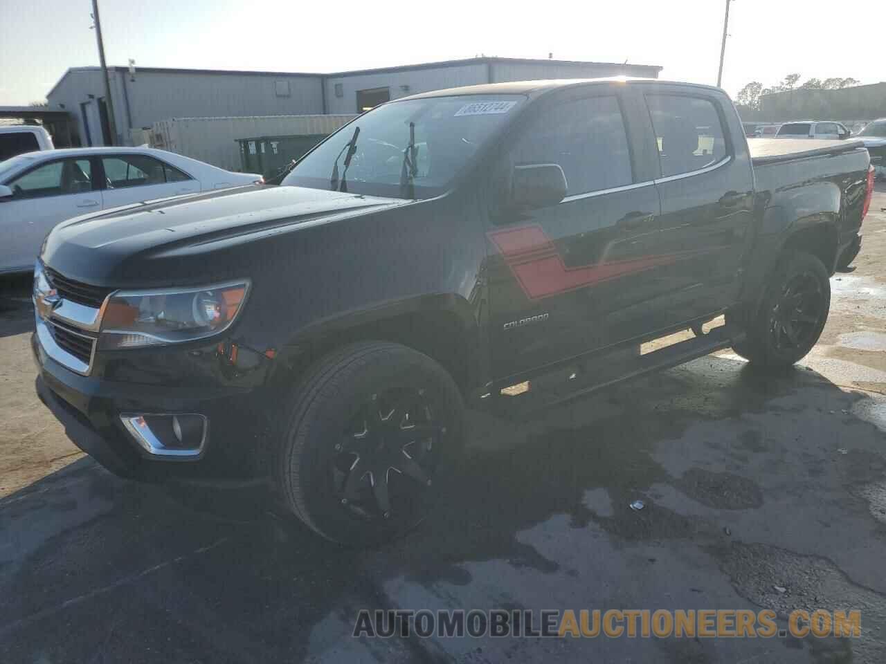 1GCGSBE34F1256930 CHEVROLET COLORADO 2015