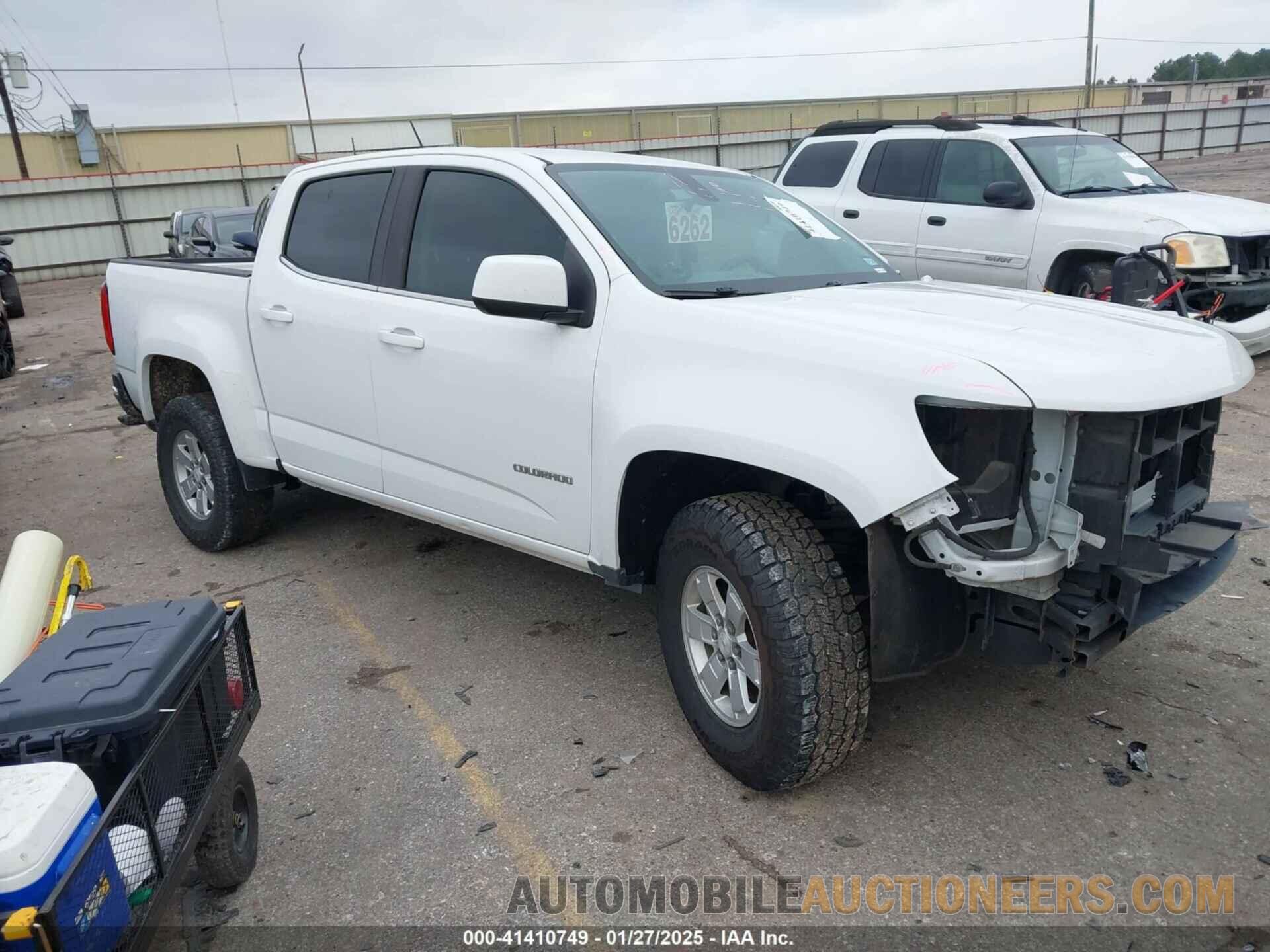 1GCGSBE35G1364233 CHEVROLET COLORADO 2016