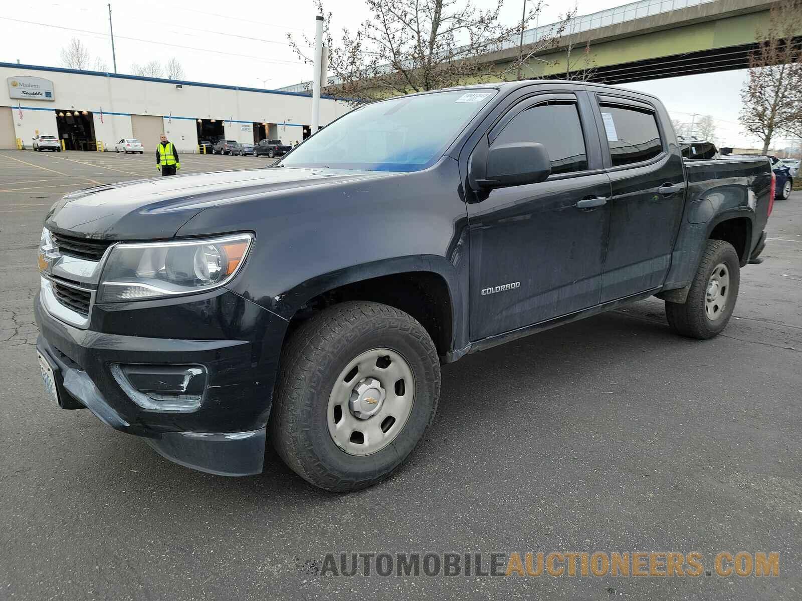 1GCGSBE36G1254436 Chevrolet Colorado 2016