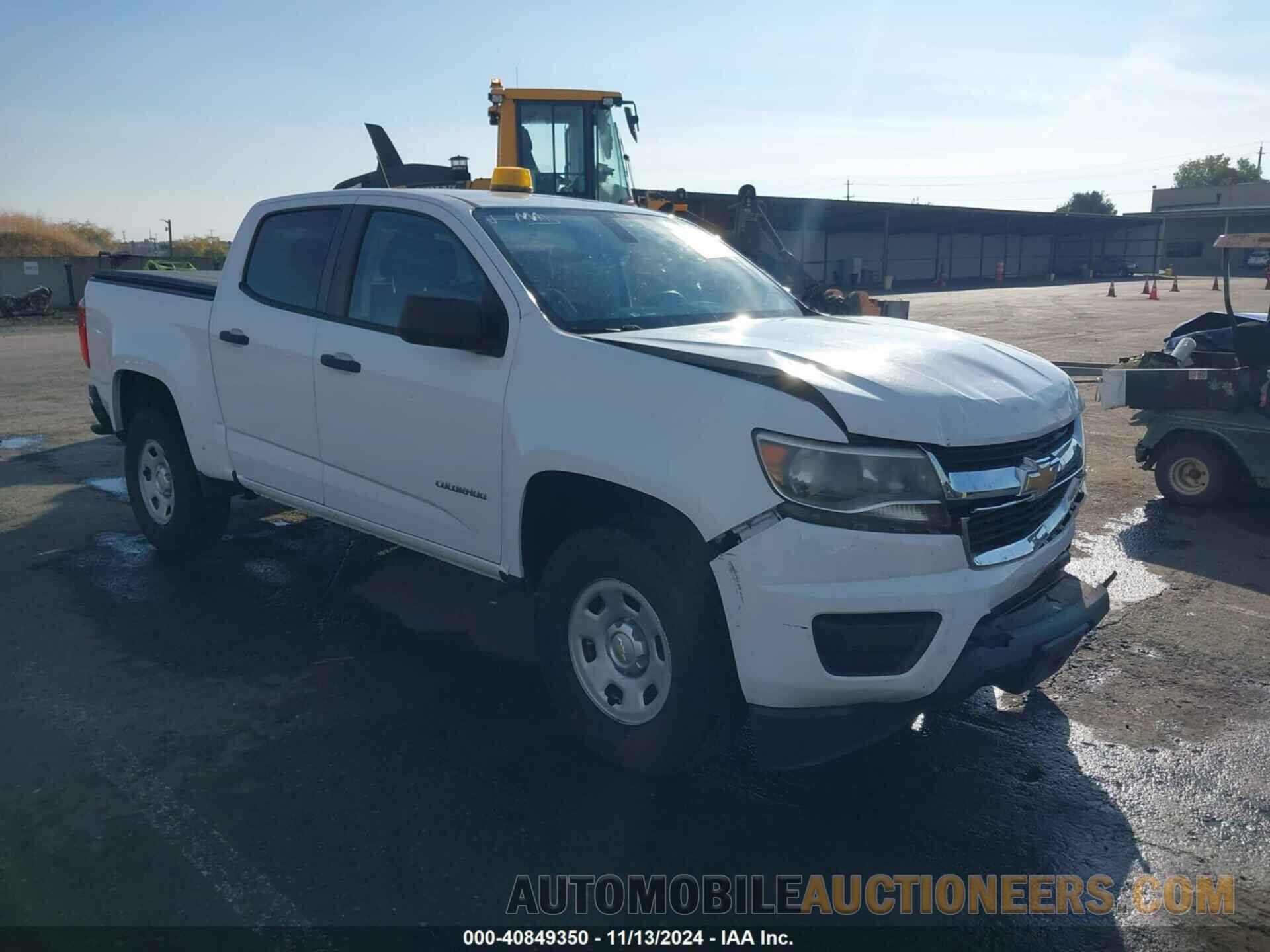 1GCGSBE37G1108420 CHEVROLET COLORADO 2016