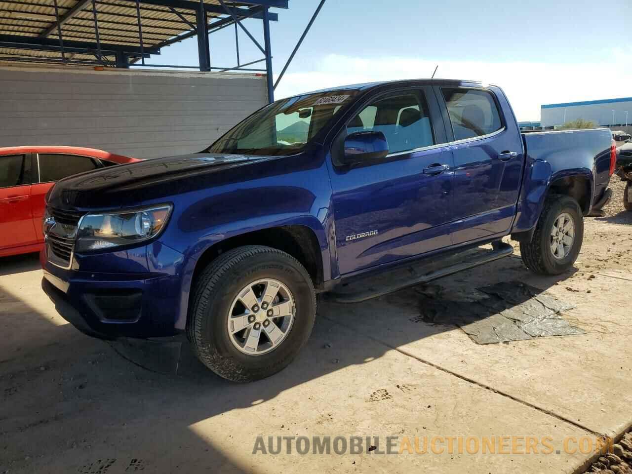 1GCGSBE37G1223857 CHEVROLET COLORADO 2016