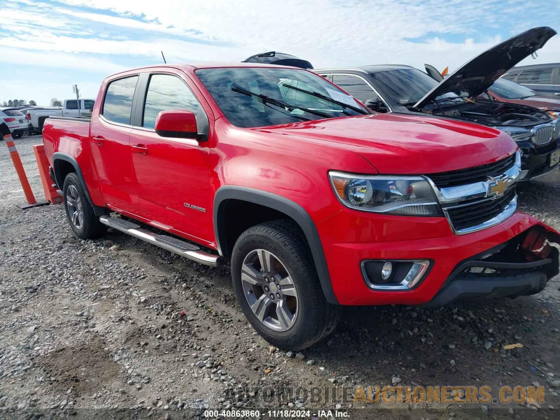 1GCGSBE38F1222909 CHEVROLET COLORADO 2015