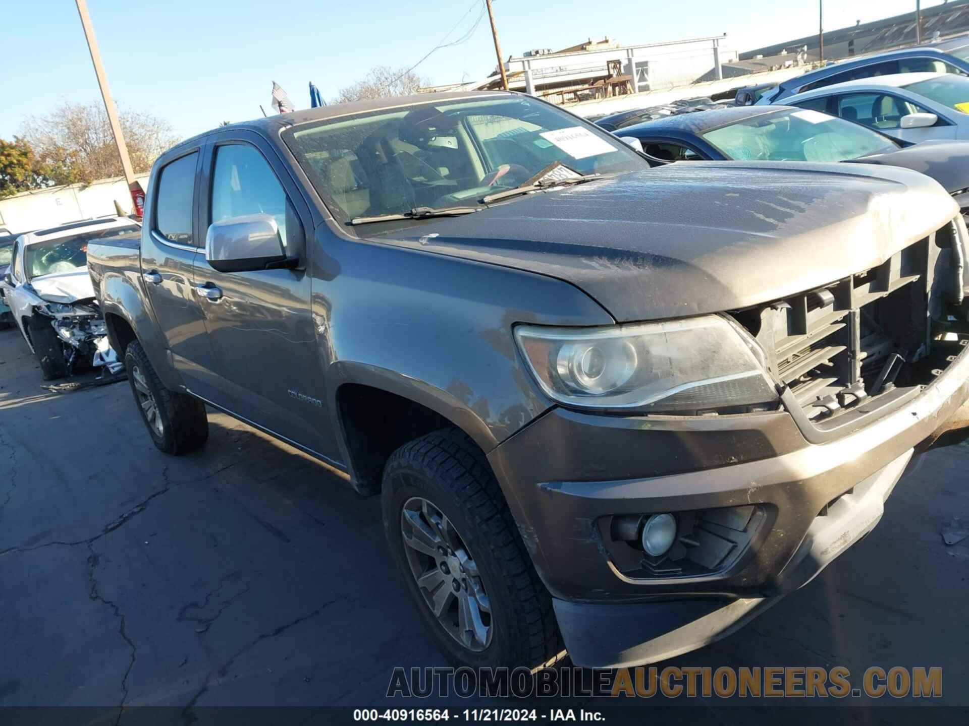 1GCGSBE38F1240780 CHEVROLET COLORADO 2015