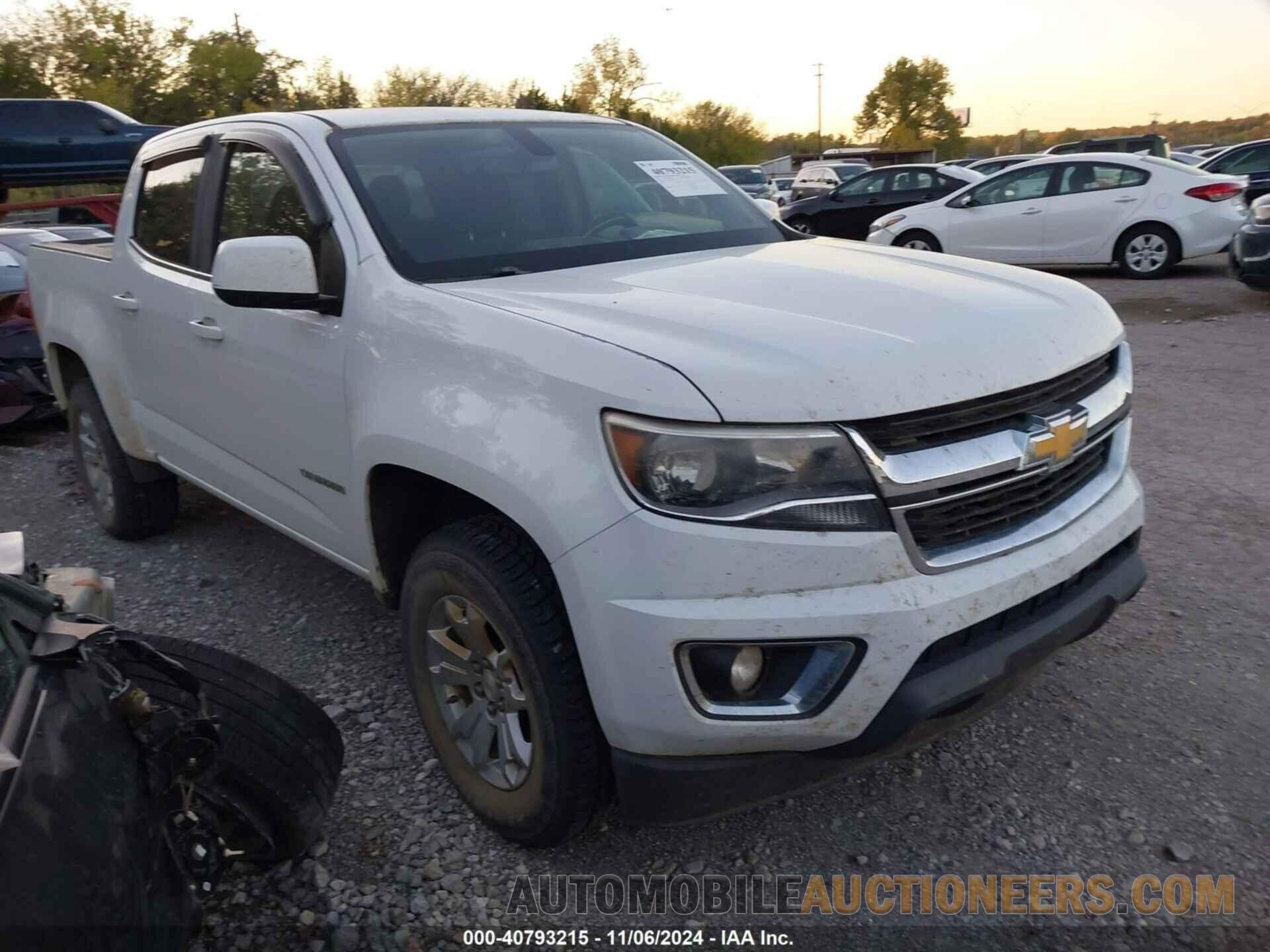 1GCGSBE38F1260026 CHEVROLET COLORADO 2015