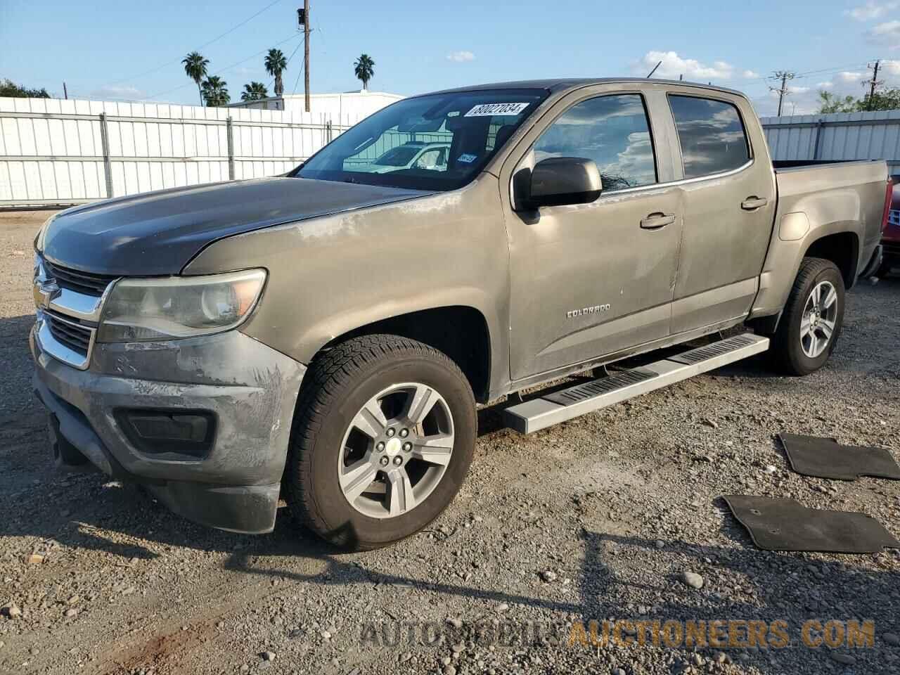 1GCGSBE39F1141286 CHEVROLET COLORADO 2015