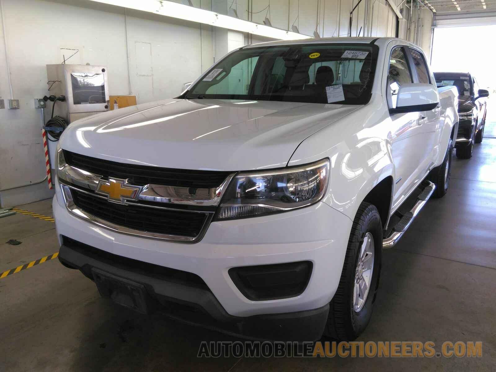 1GCGSBE39G1237906 Chevrolet Colorado 2016