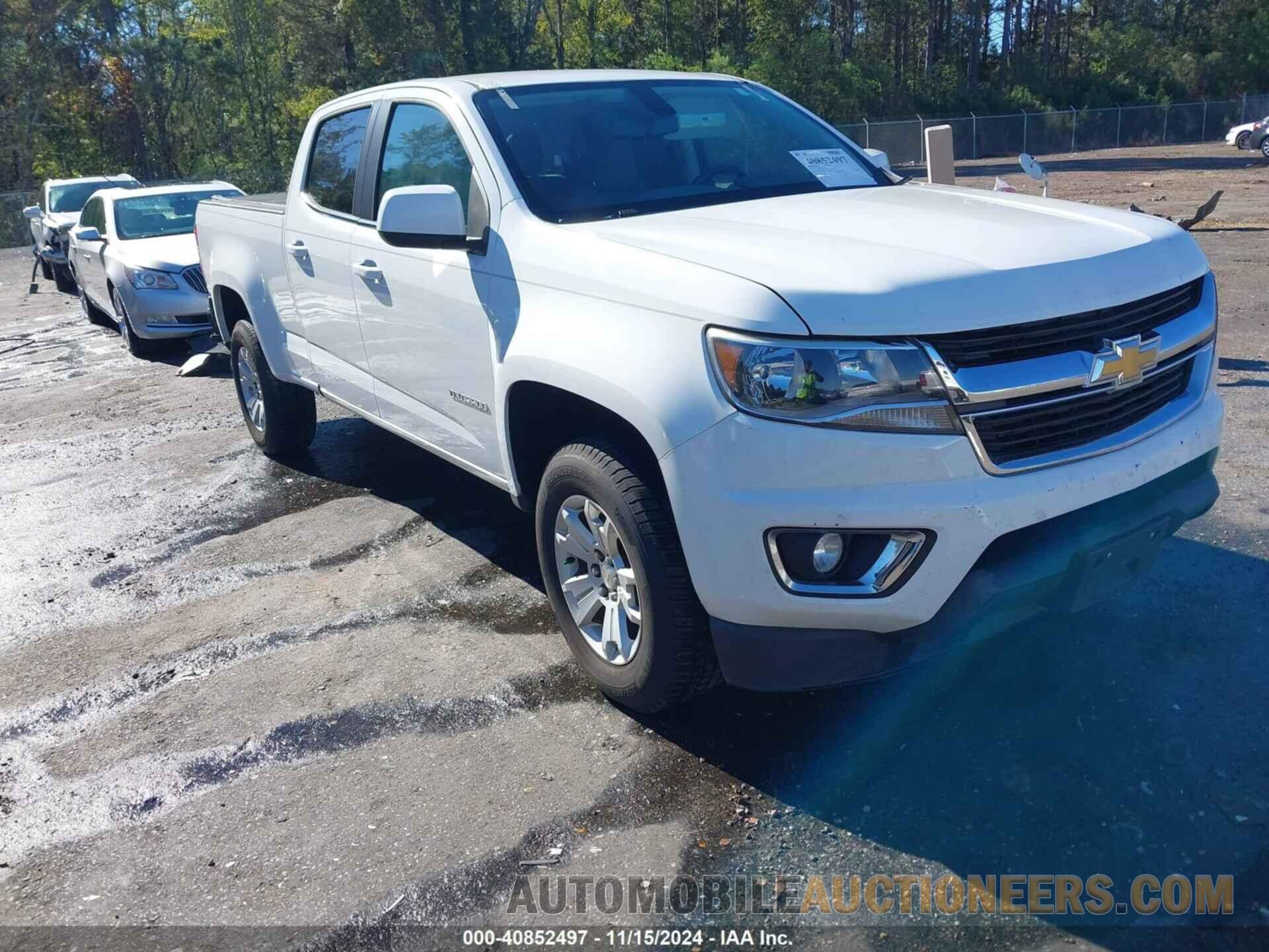 1GCGSBE3XF1122603 CHEVROLET COLORADO 2015