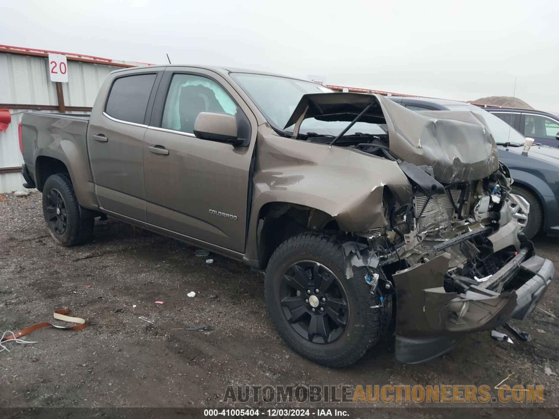 1GCGSBE3XF1180324 CHEVROLET COLORADO 2015