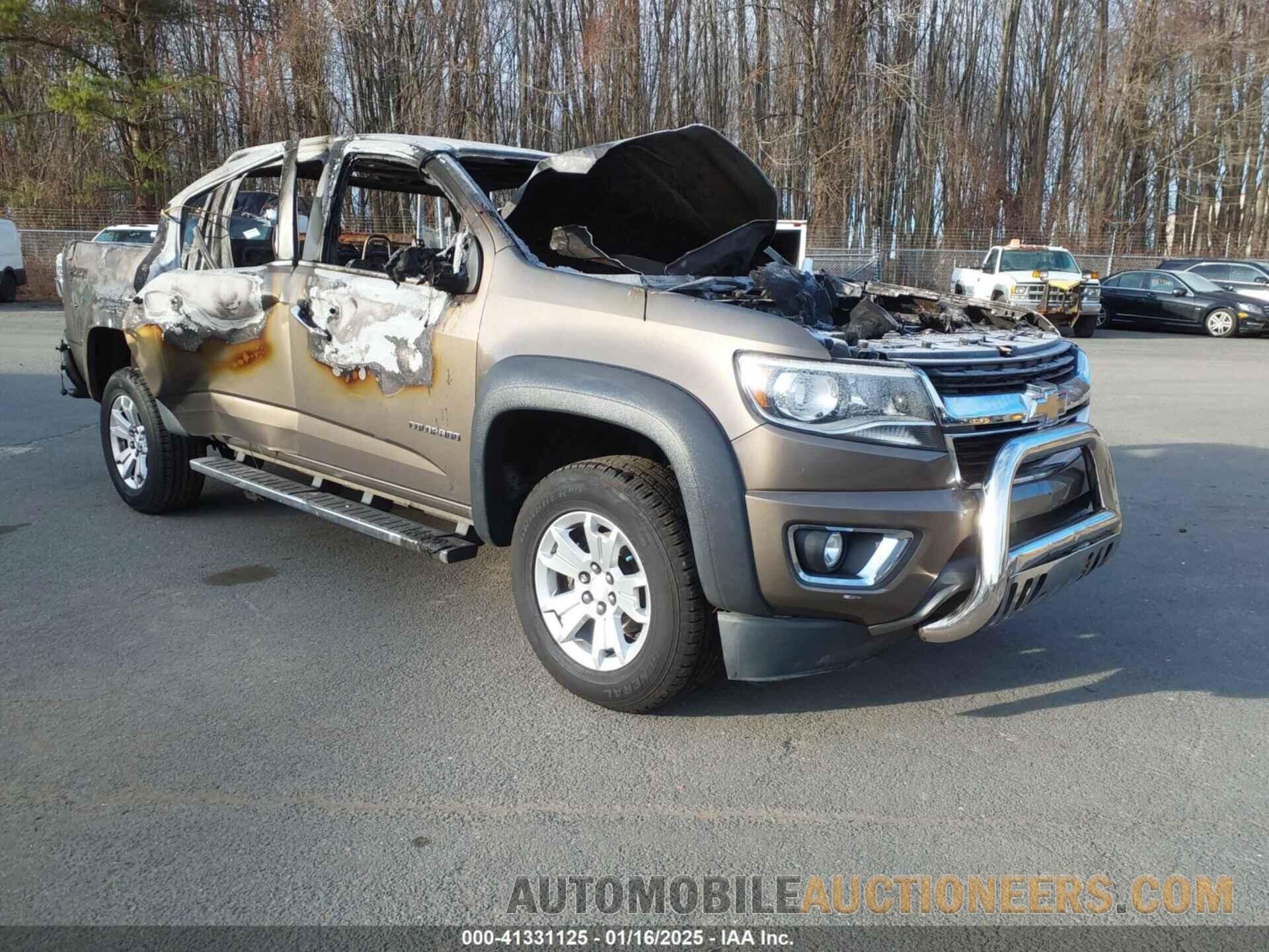 1GCGSBE3XF1230266 CHEVROLET COLORADO 2015