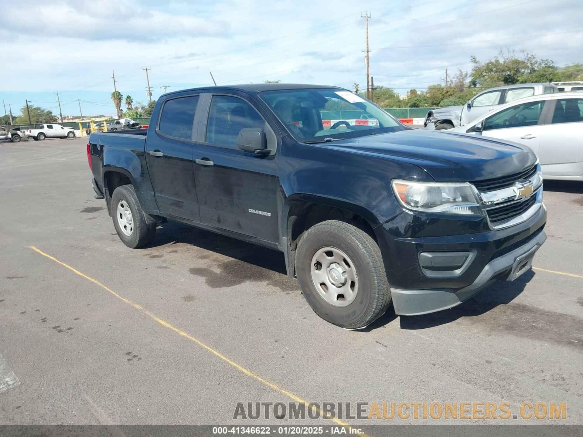 1GCGSBE3XG1111019 CHEVROLET COLORADO 2016