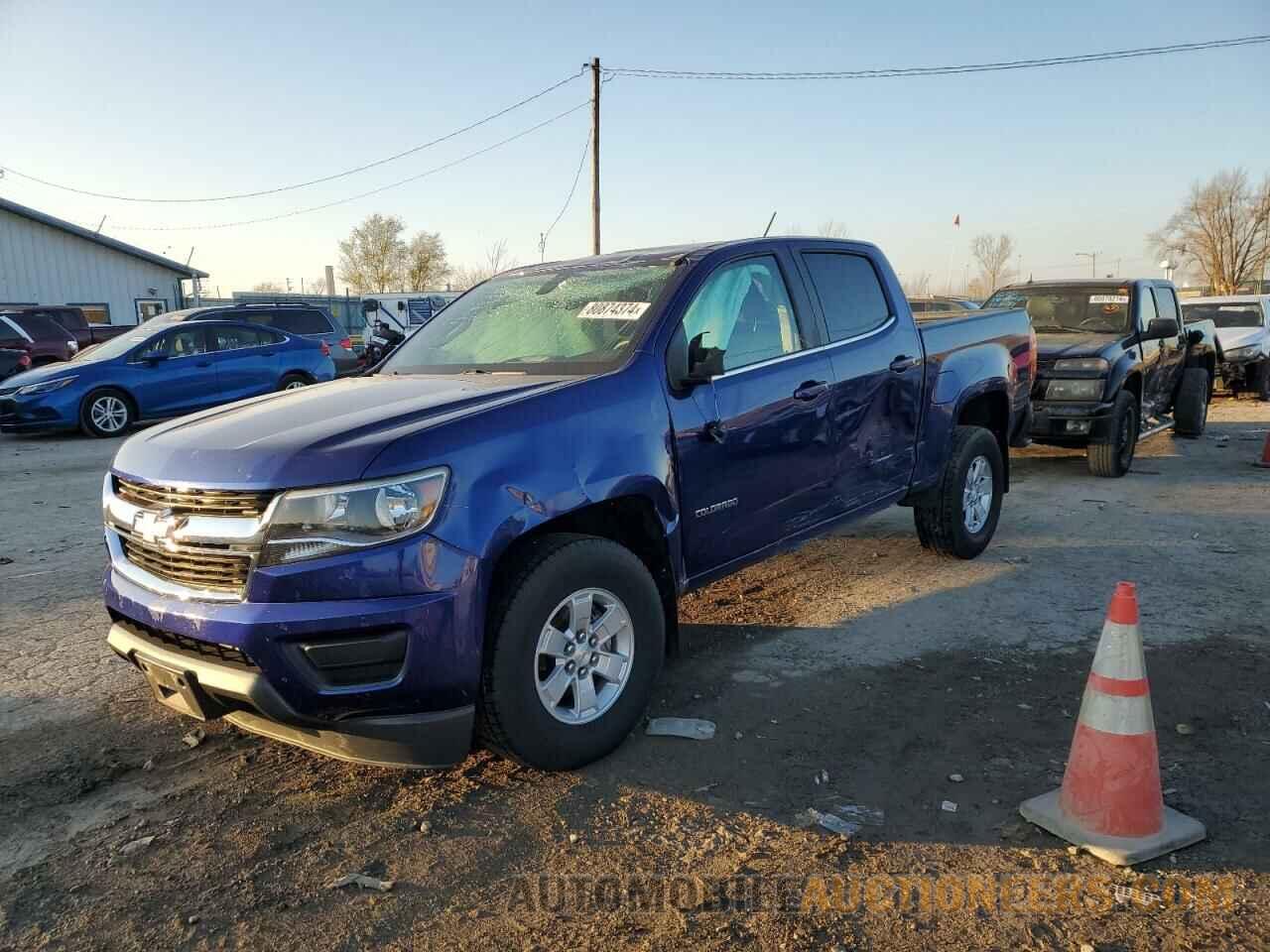 1GCGSBEA0G1107432 CHEVROLET COLORADO 2016