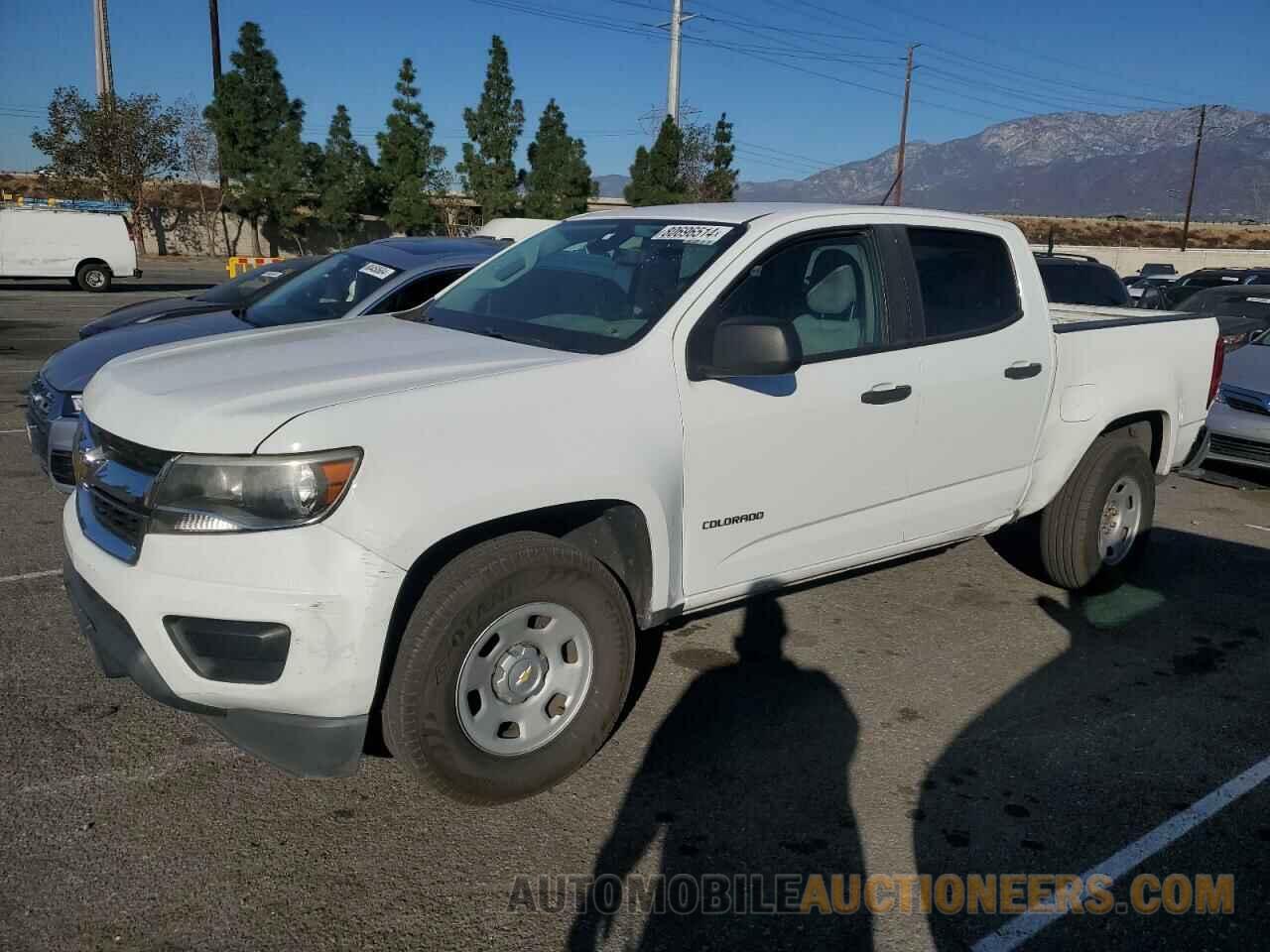 1GCGSBEA0G1171132 CHEVROLET COLORADO 2016