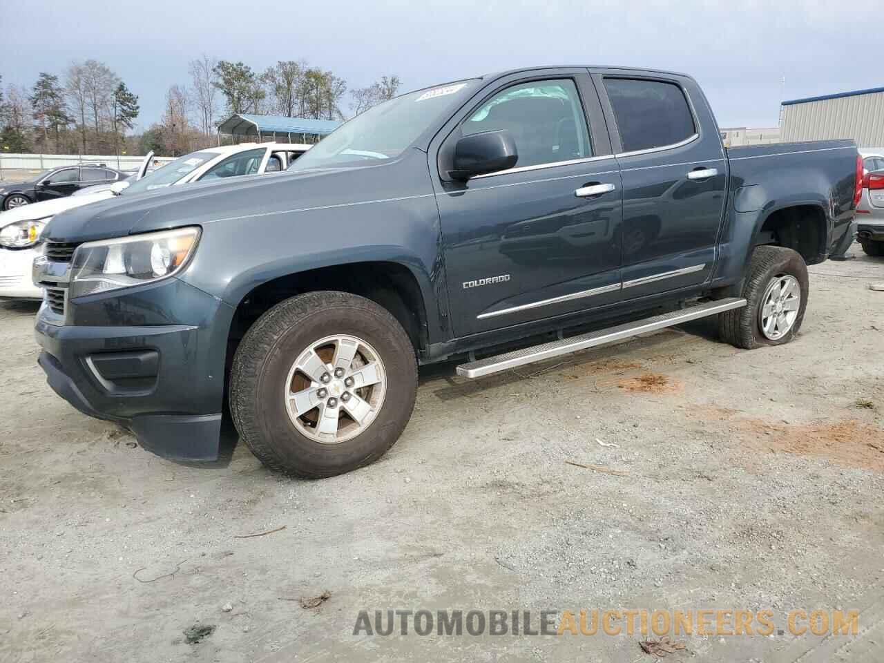 1GCGSBEA0H1244744 CHEVROLET COLORADO 2017