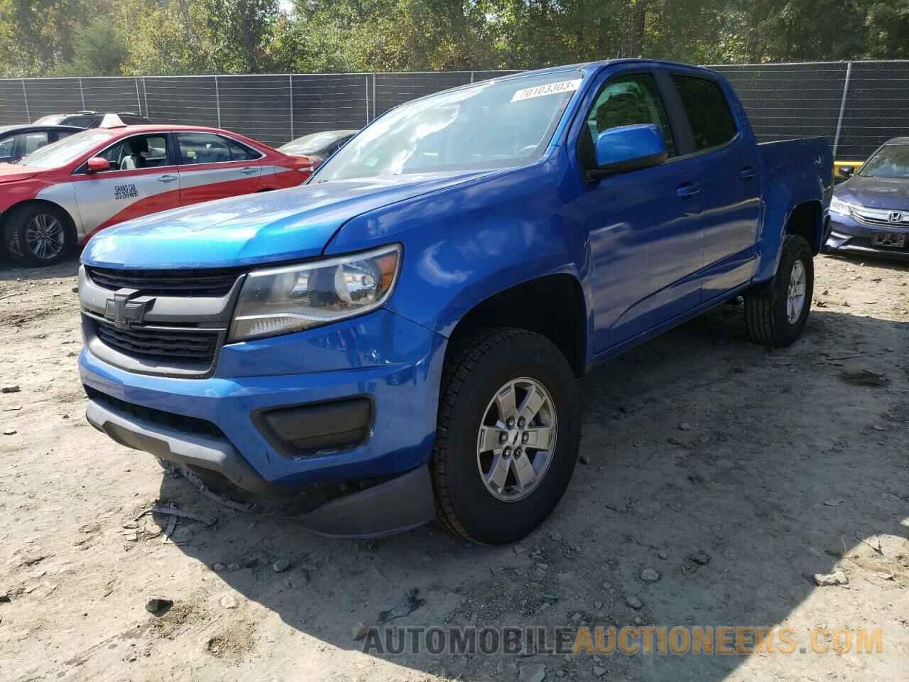 1GCGSBEA0J1166665 CHEVROLET COLORADO 2018