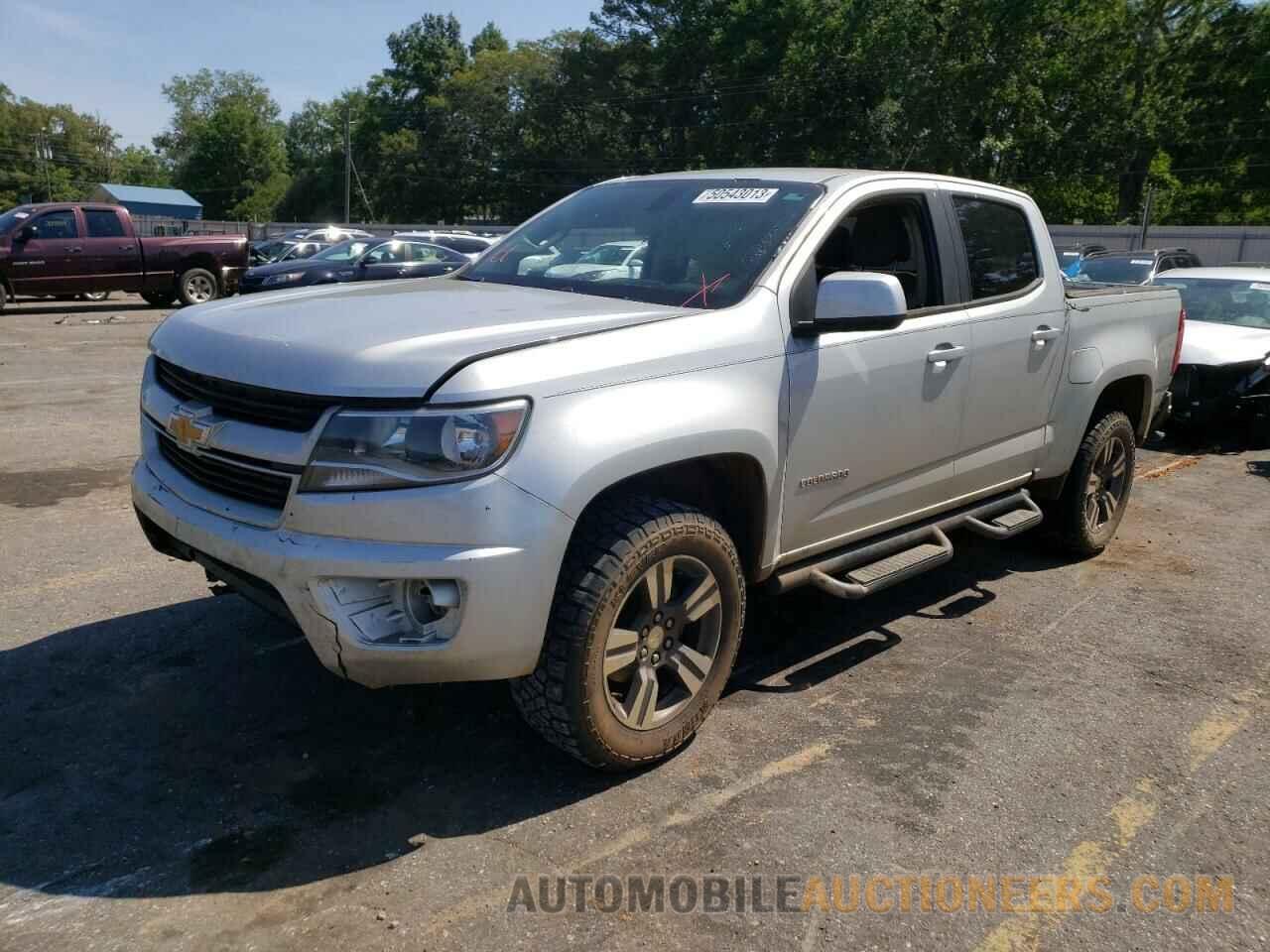 1GCGSBEA0J1222586 CHEVROLET COLORADO 2018