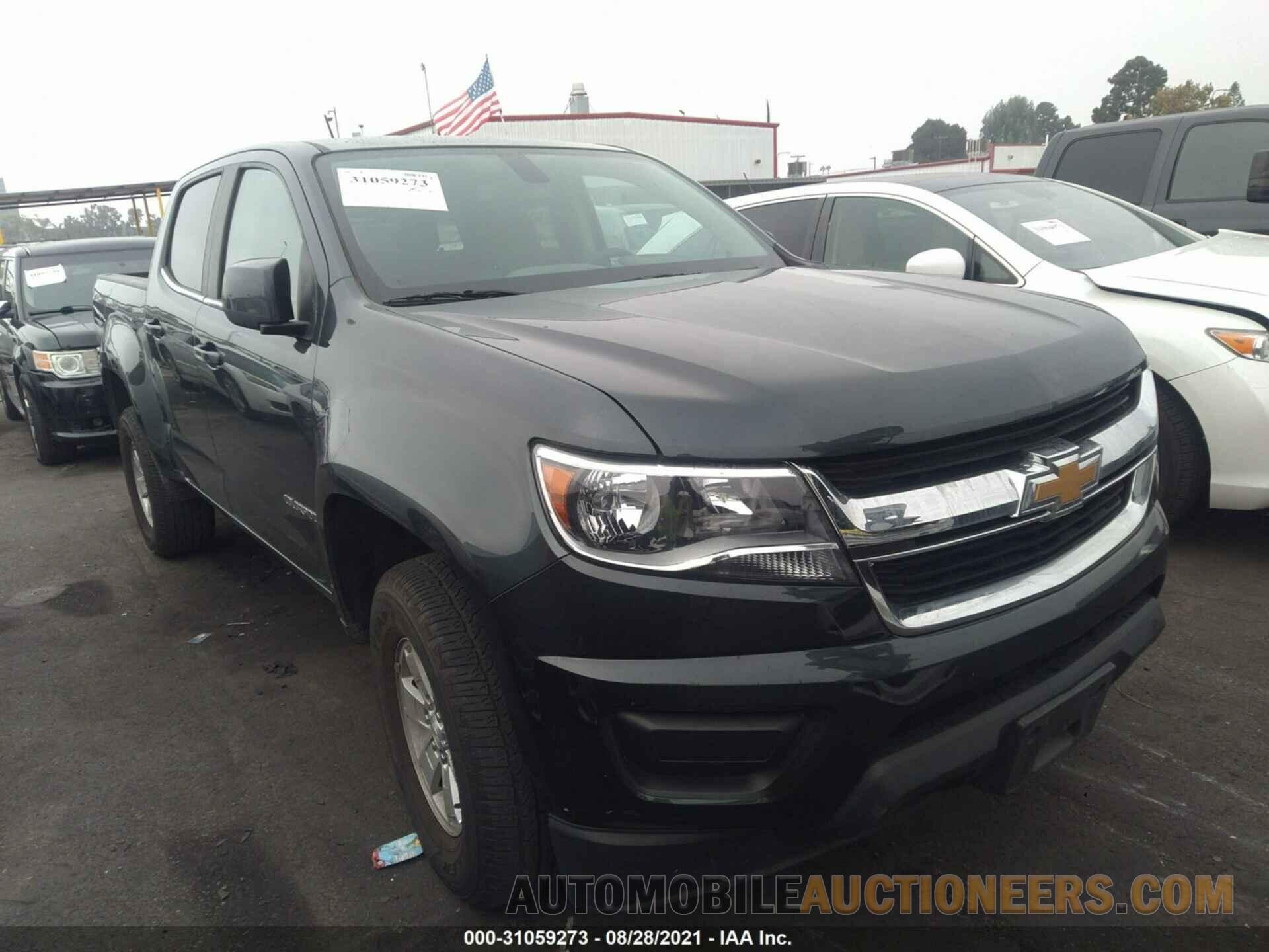 1GCGSBEA0J1243714 CHEVROLET COLORADO 2018