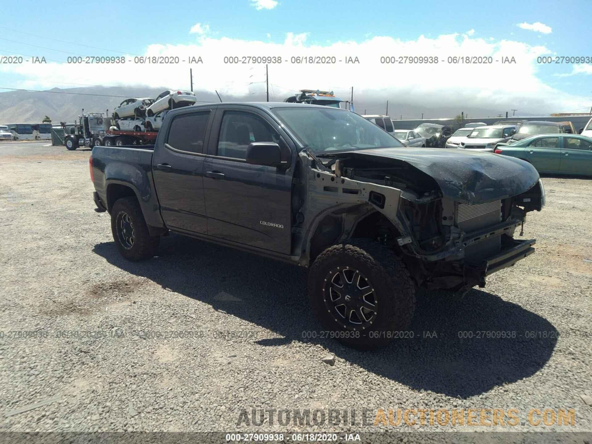 1GCGSBEA0K1176663 CHEVROLET COLORADO 2019