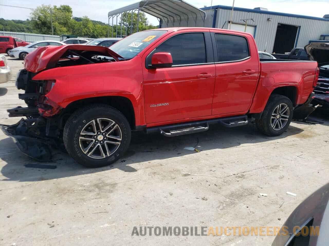 1GCGSBEA0L1122121 CHEVROLET COLORADO 2020