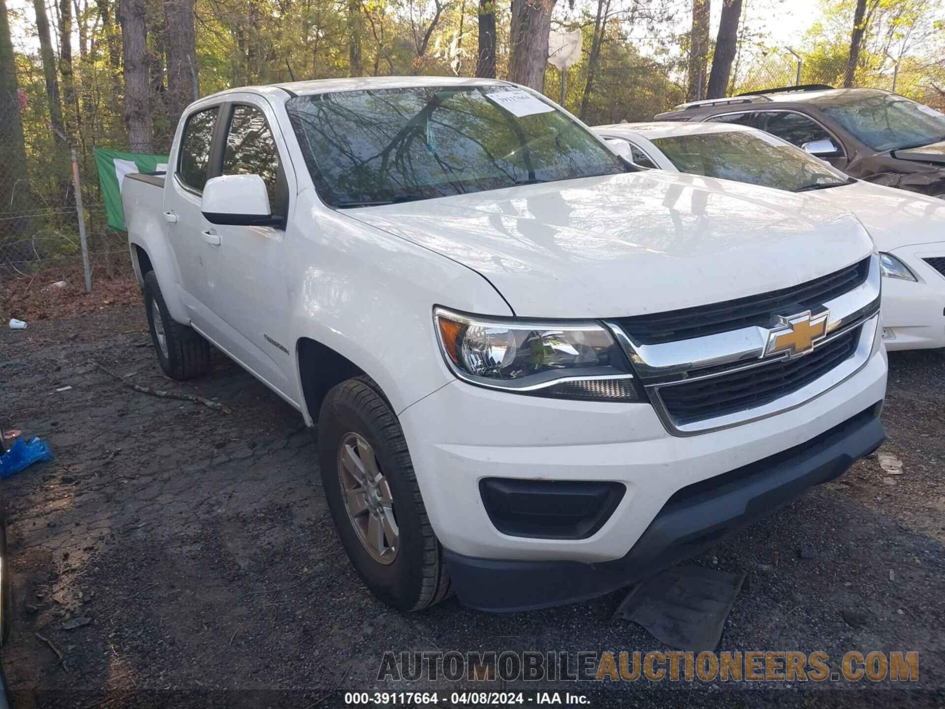 1GCGSBEA0L1226589 CHEVROLET COLORADO 2020