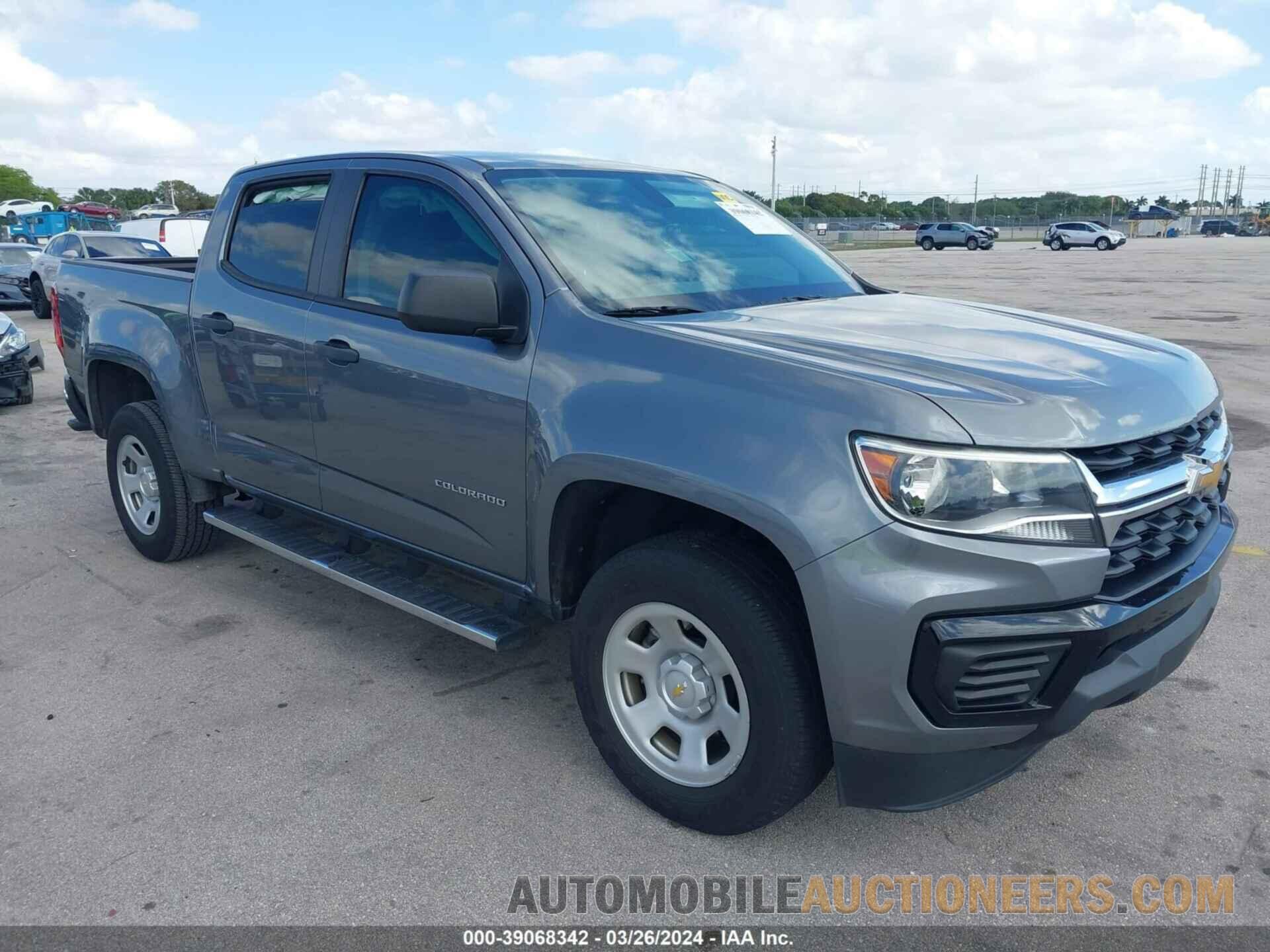 1GCGSBEA0M1108138 CHEVROLET COLORADO 2021